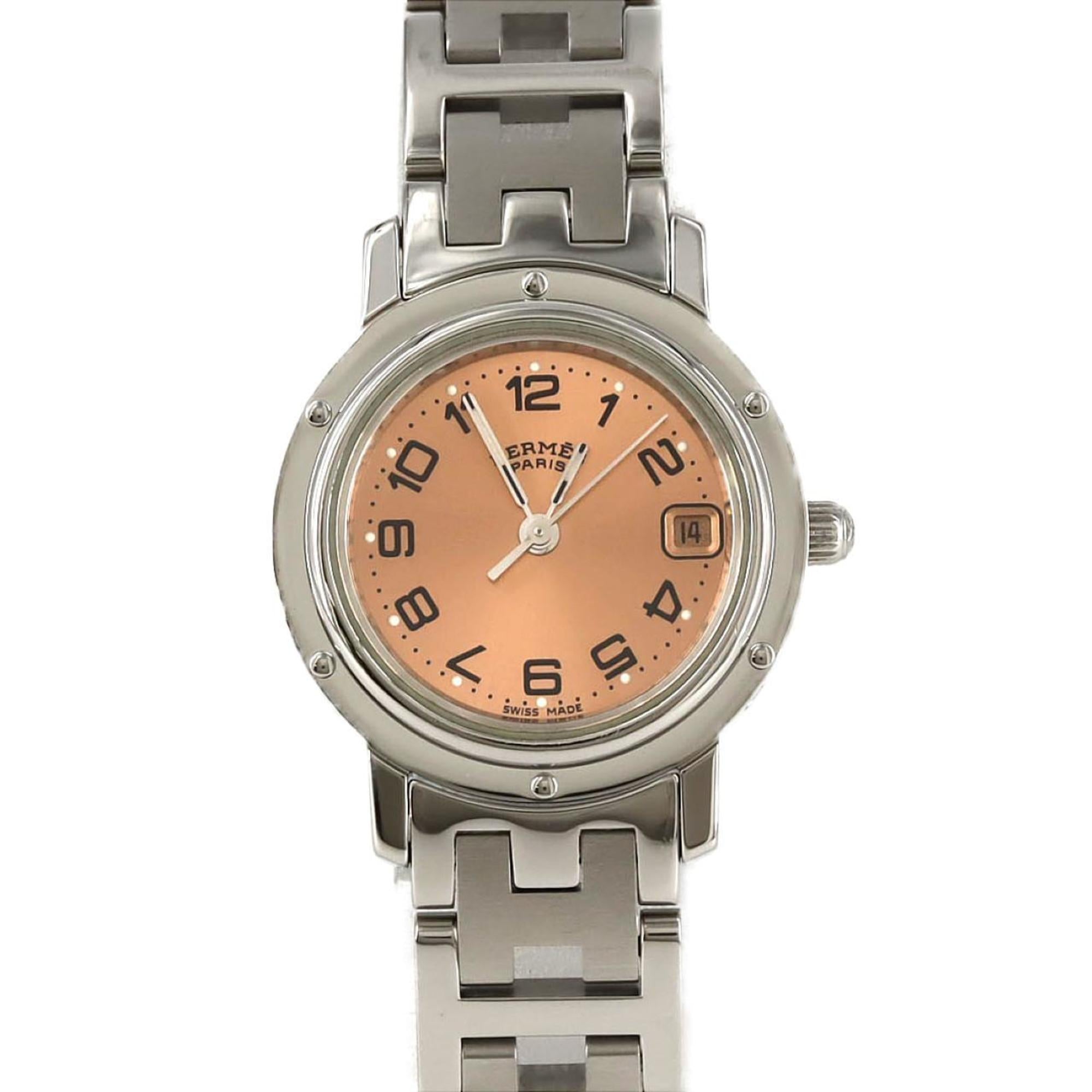 Hermès Clipper CL4.210 Stainless Steel Quartz Watch