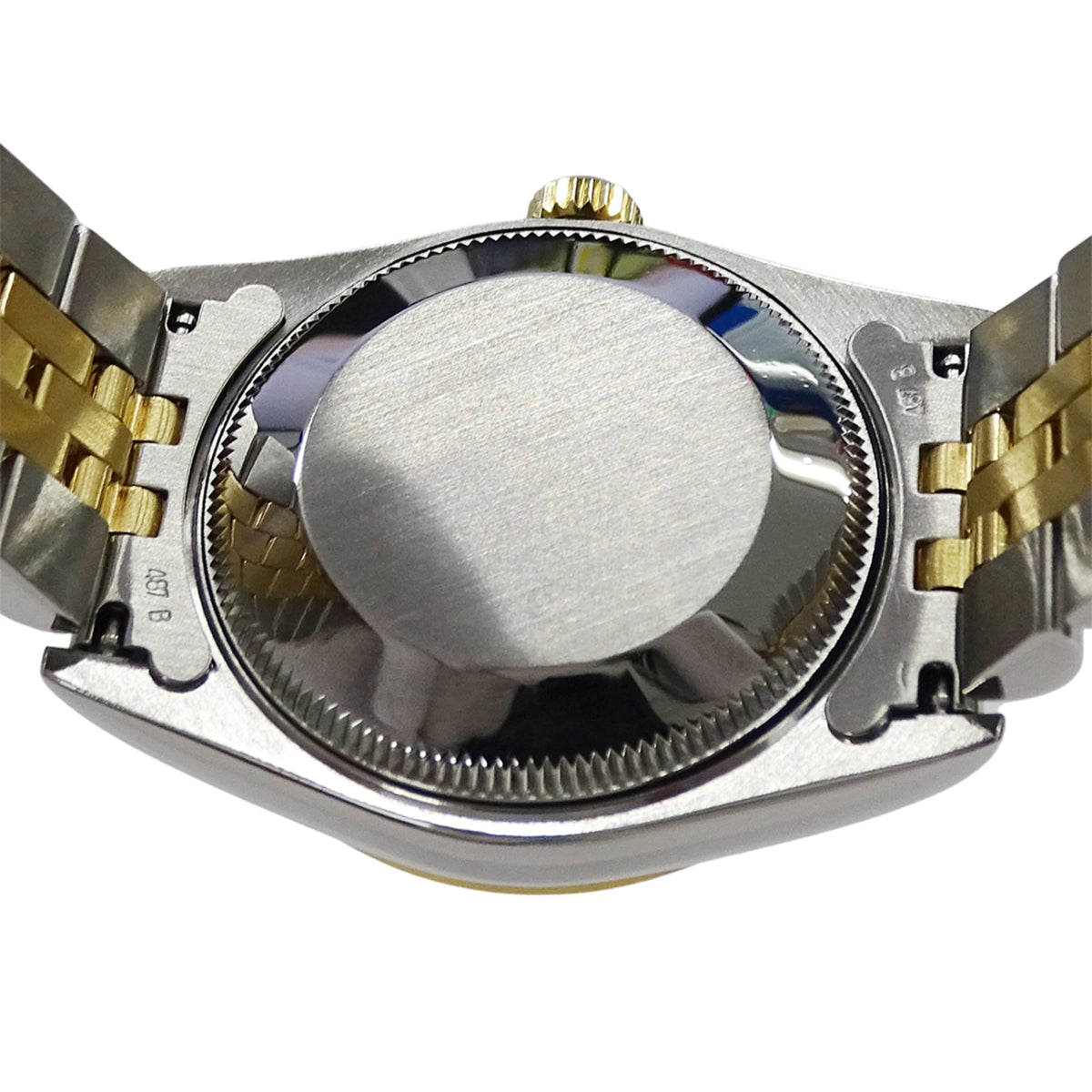 Rolex Datejust 68273 U Gold Dial 30mm Watch