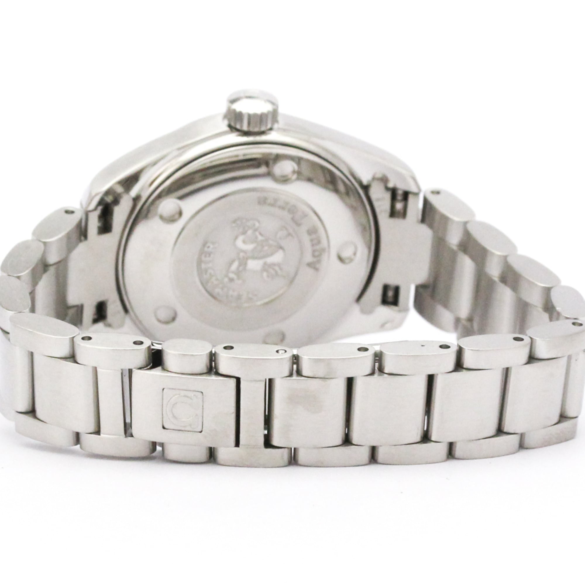 OMEGA Seamaster Aqua Terra Damenuhr aus Stahl Quarz 2577.50
