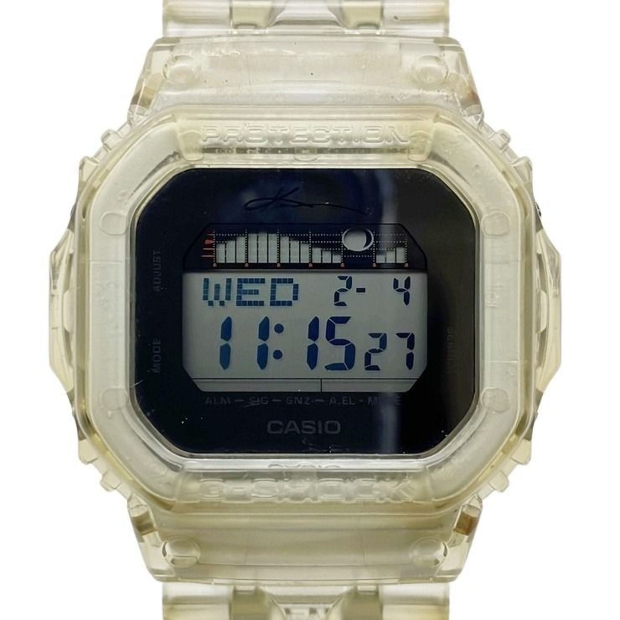 CASIO G-SHOCK GLX5600KI Clear Rubber Men's Digital Watch (Kanoa Igarashi Model)