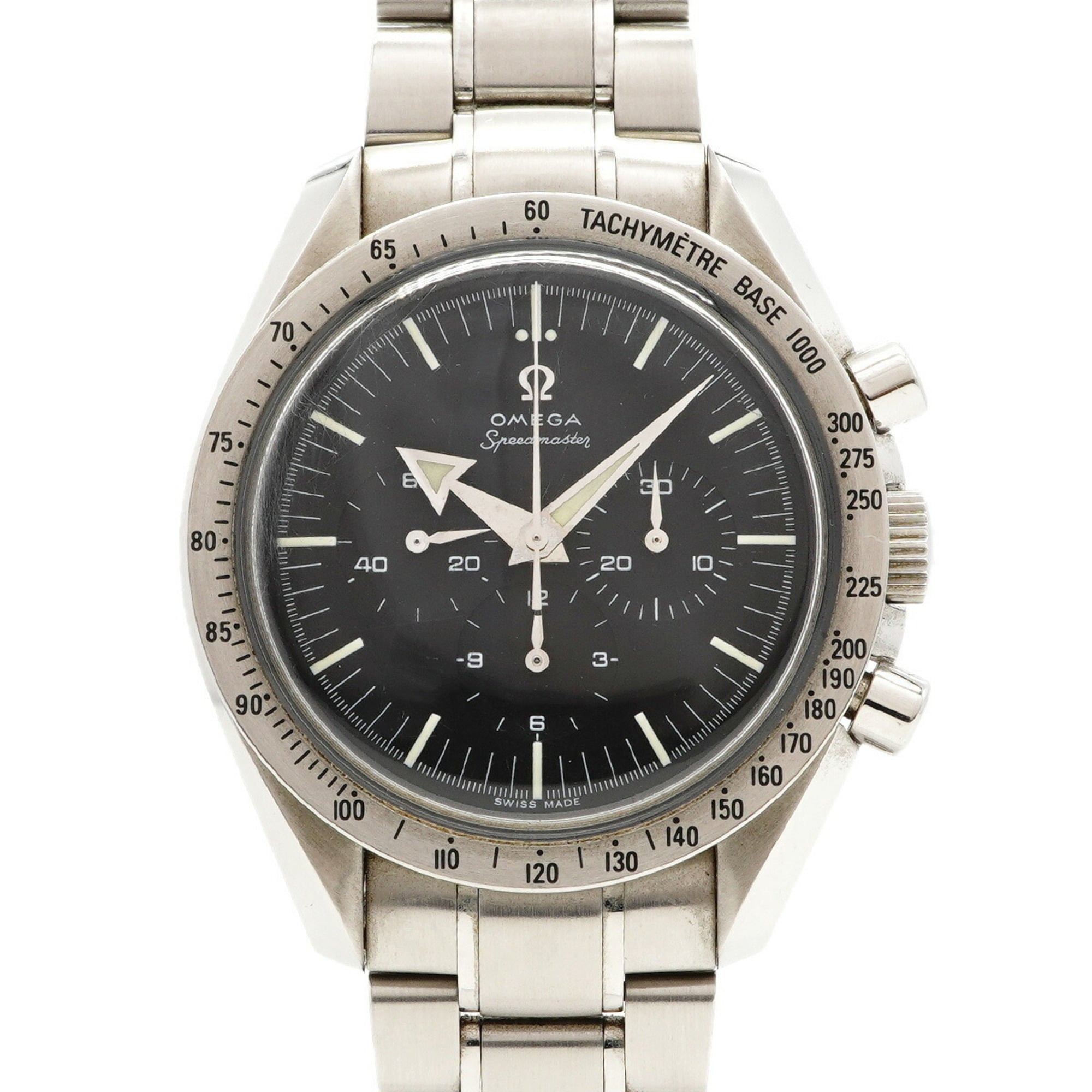 Omega Speedmaster First Replica 3594.50 Black Dial Men's Watch