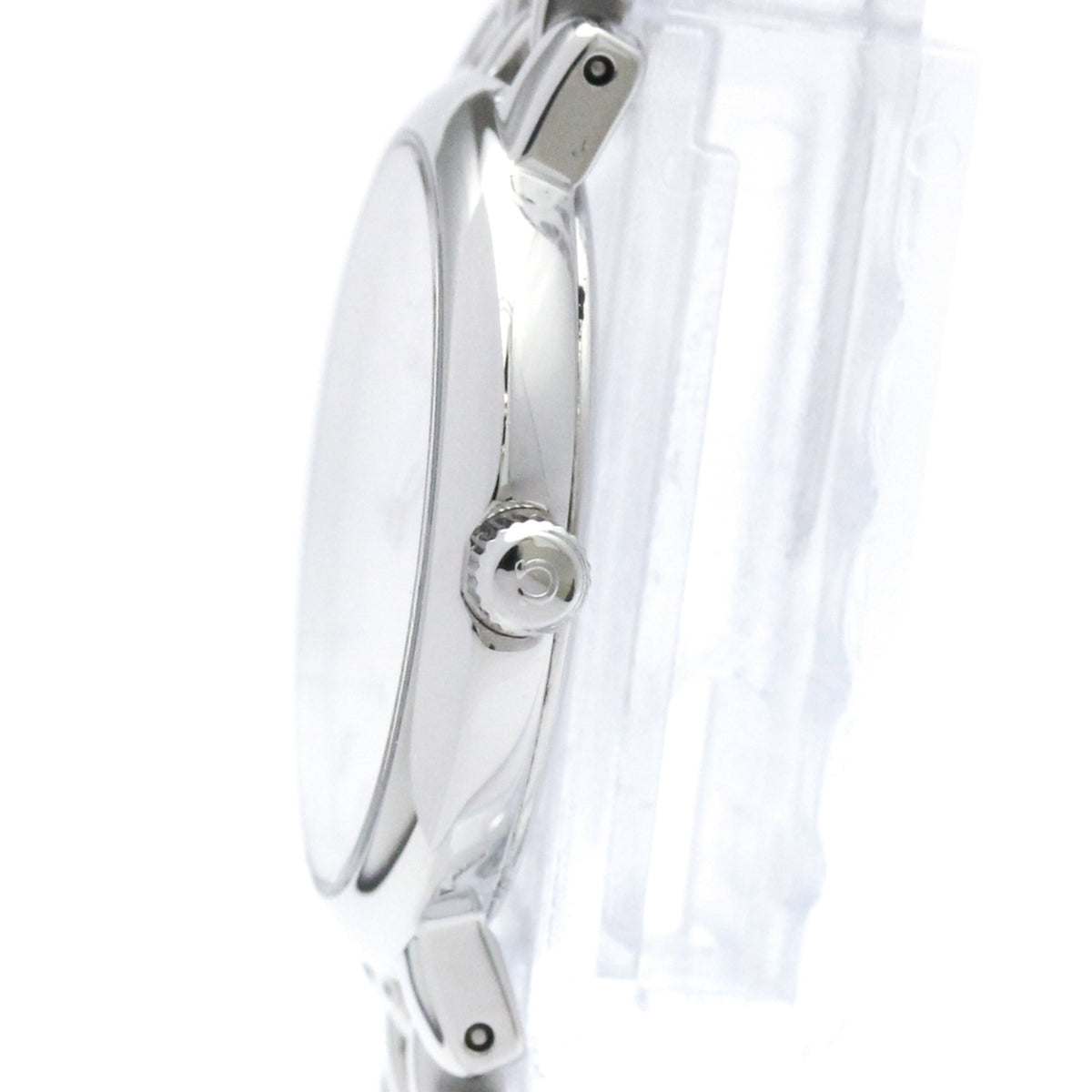 Montre Omega De Ville 7560.31 à cadran argenté, 23 mm