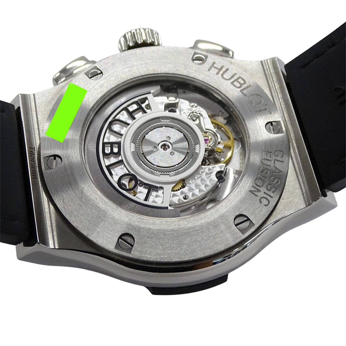 Hublot Classic Fusion 541.NX.8970.LR Grün Zifferblatt 42 mm Uhr