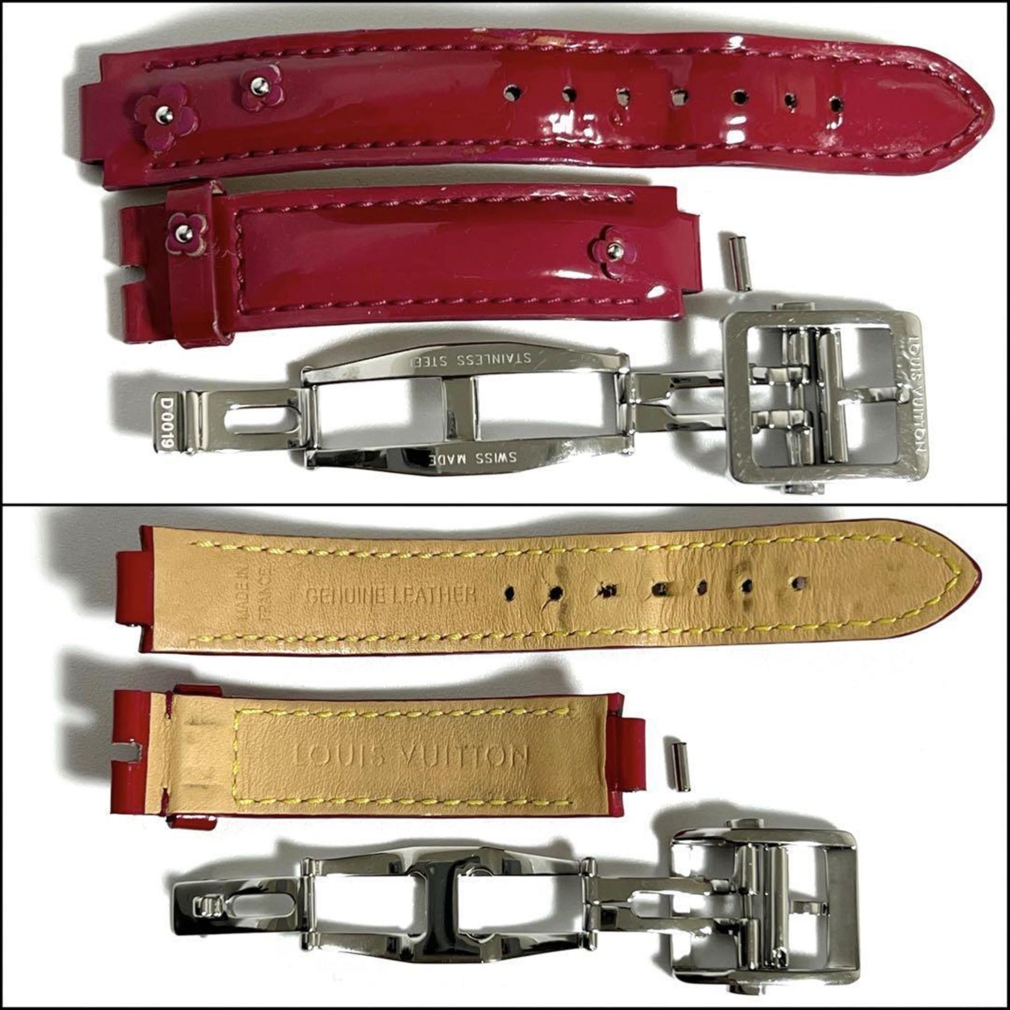 Louis Vuitton LOUIS VUITTON Damenuhr Tambour Monogram Q121W