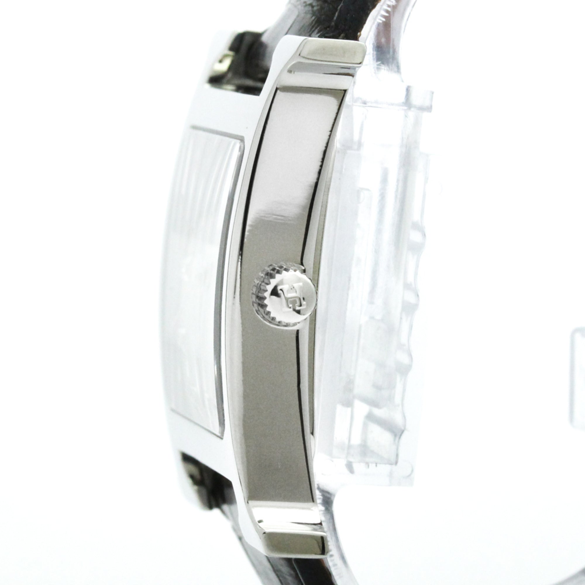 HERMES H Wach Diamond MOP Steel Quartz herenhorloge HH1.810