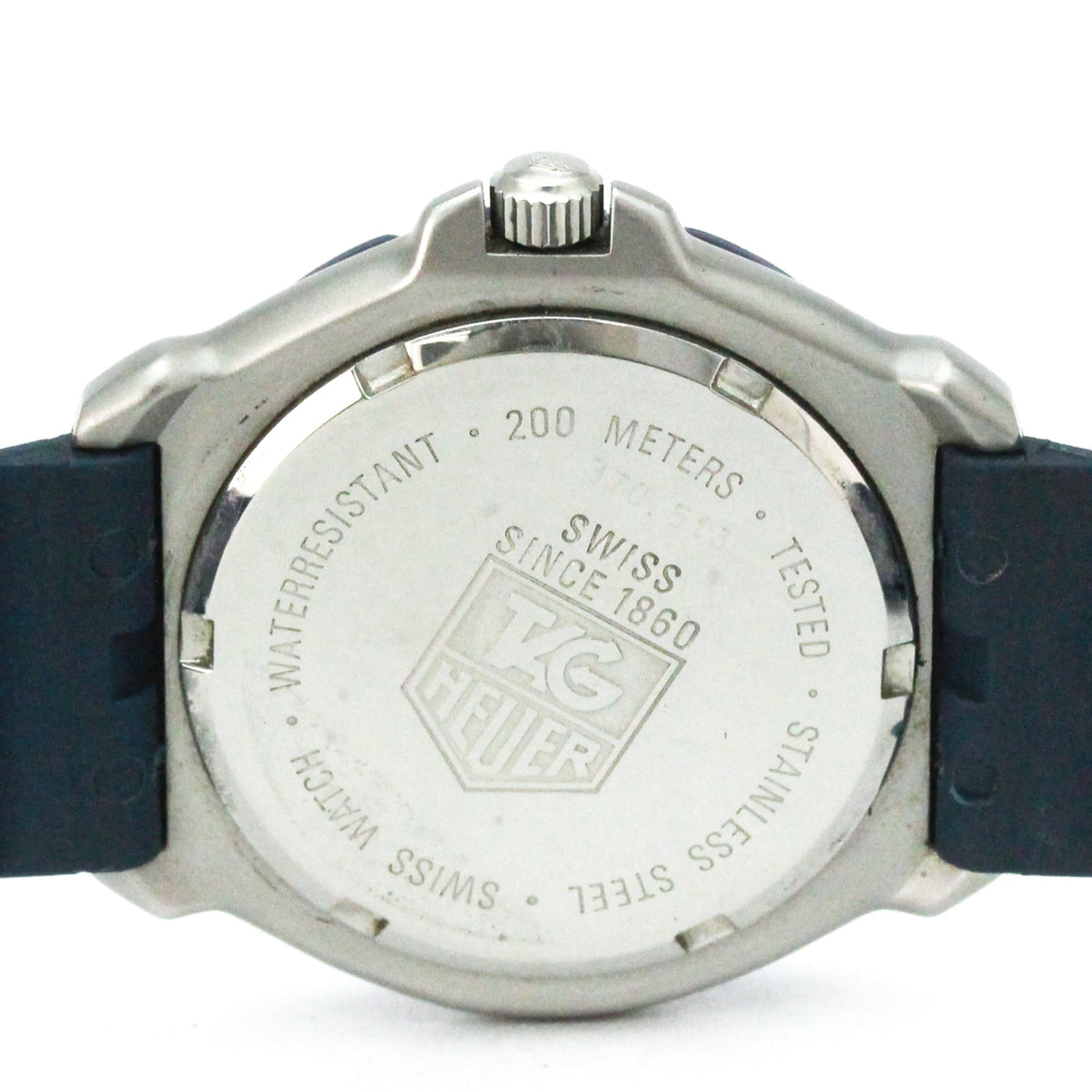 TAG Heuer Formula 1 370513 Blaues Zifferblatt 35 mm Uhr