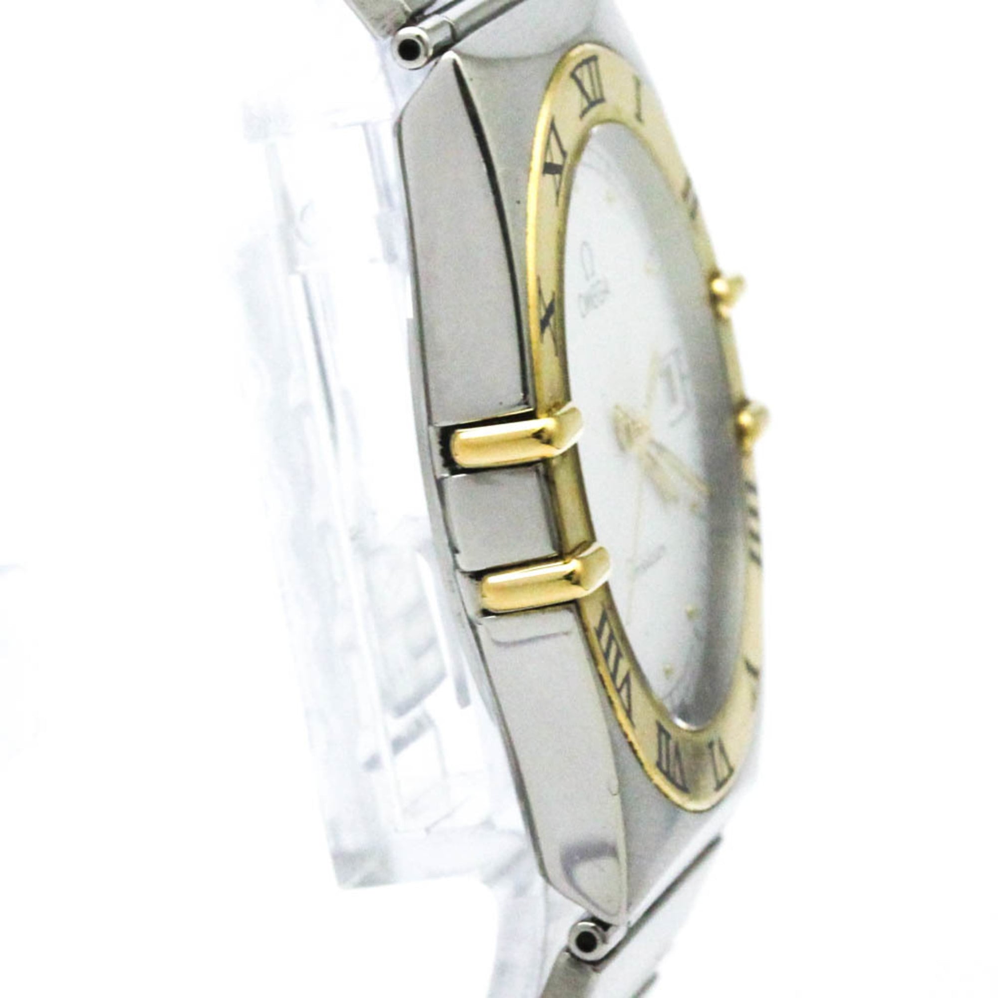 Montre pour homme OMEGA Constellation Or 18 carats en acier Quartz 396.1070