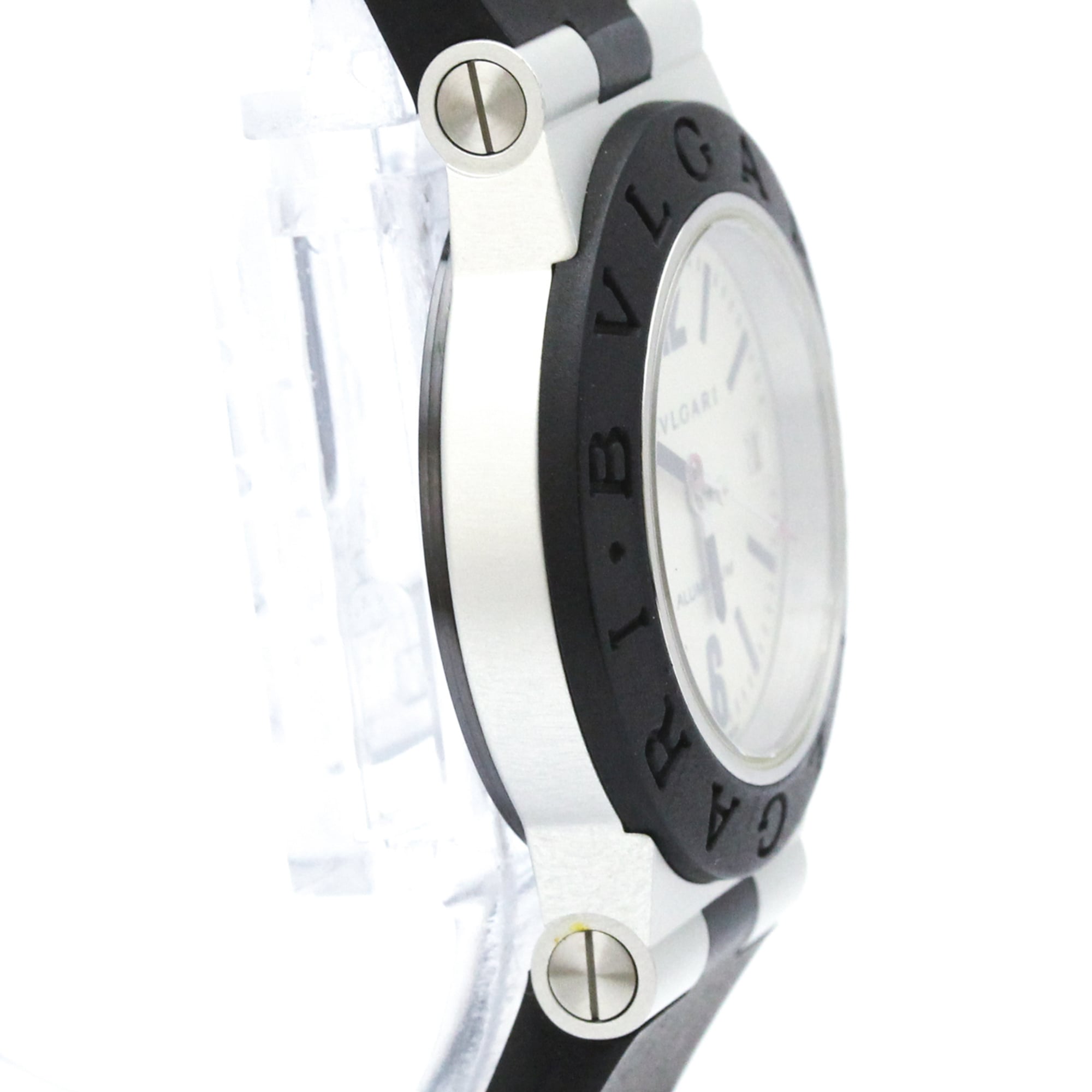 Bulgari Aluminium AL29A Silver Dial 29mm Watch