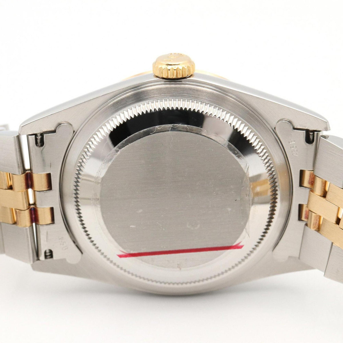 Rolex Datejust 16233 Champagne, Gold Dial 36mm Watch