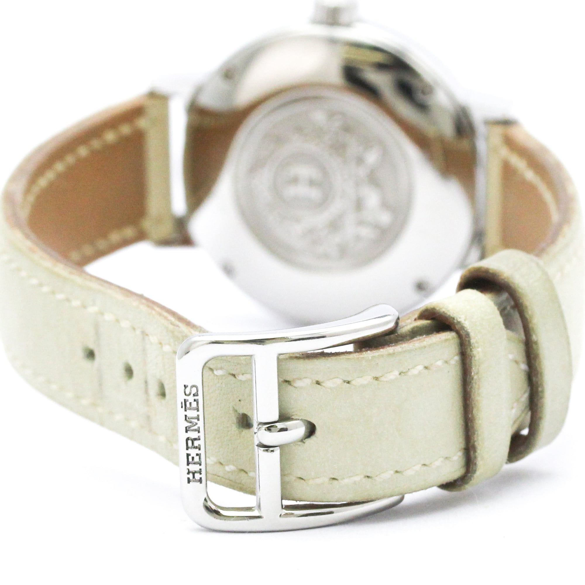 Montre HERMES Nomade Steel Auto Quartz pour femme NO1.210