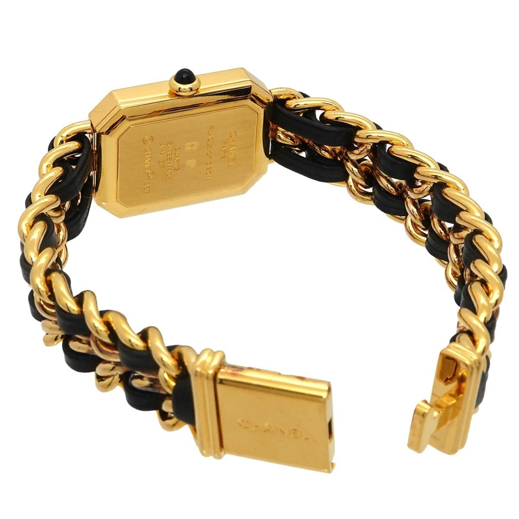 Chanel Premiere H0001 Black Dial 20mm Watch