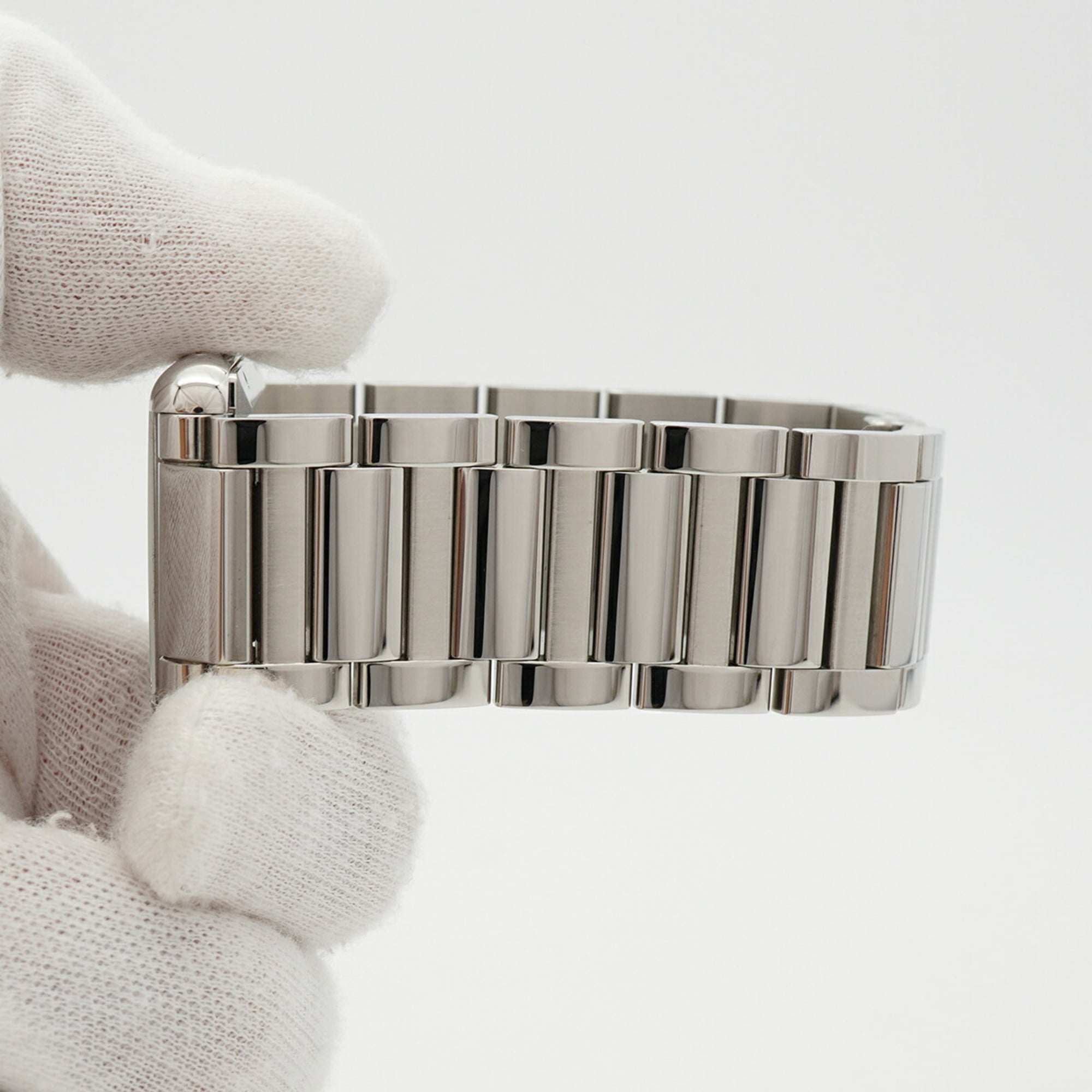Cartier Tank Must XL WSTA0053 Herrenuhr Silber Zifferblatt