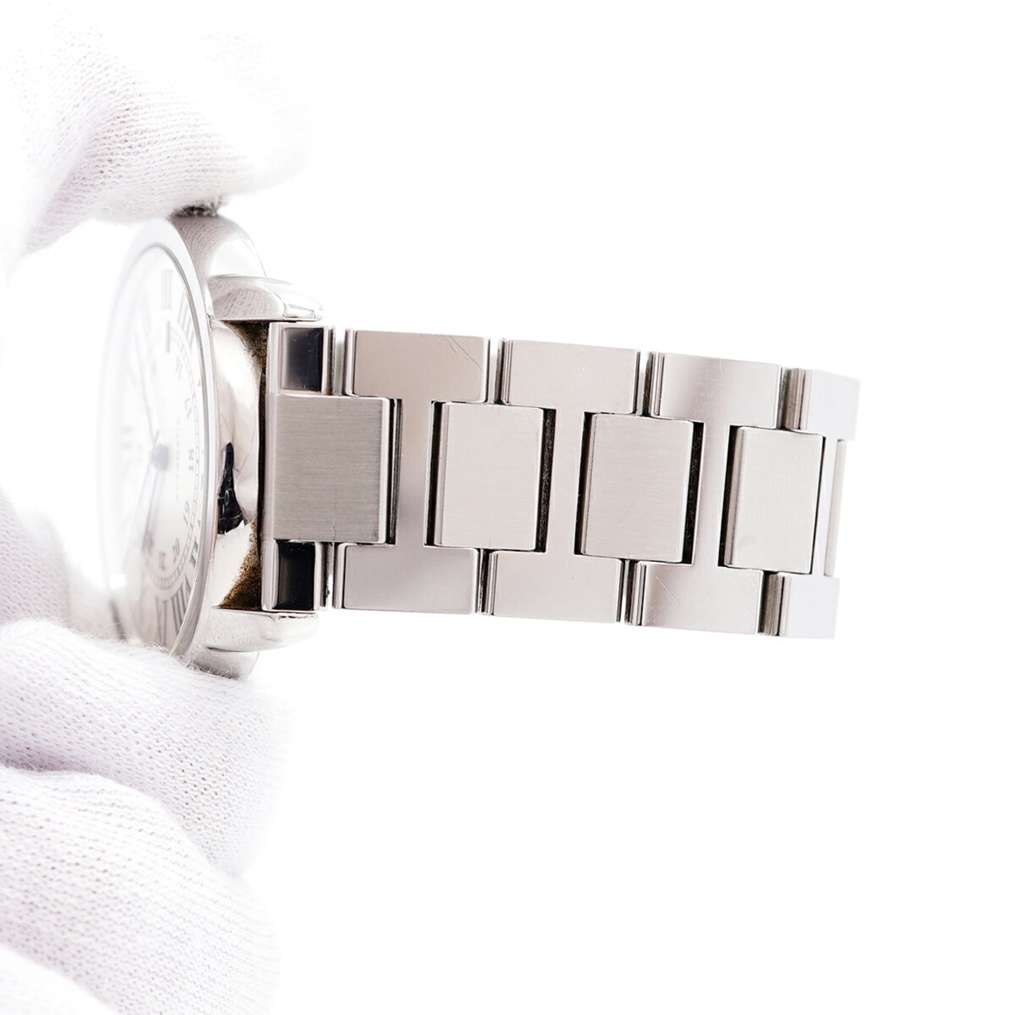 Cartier Ronde Solo XL W6701011 Silver Dial 42mm Watch