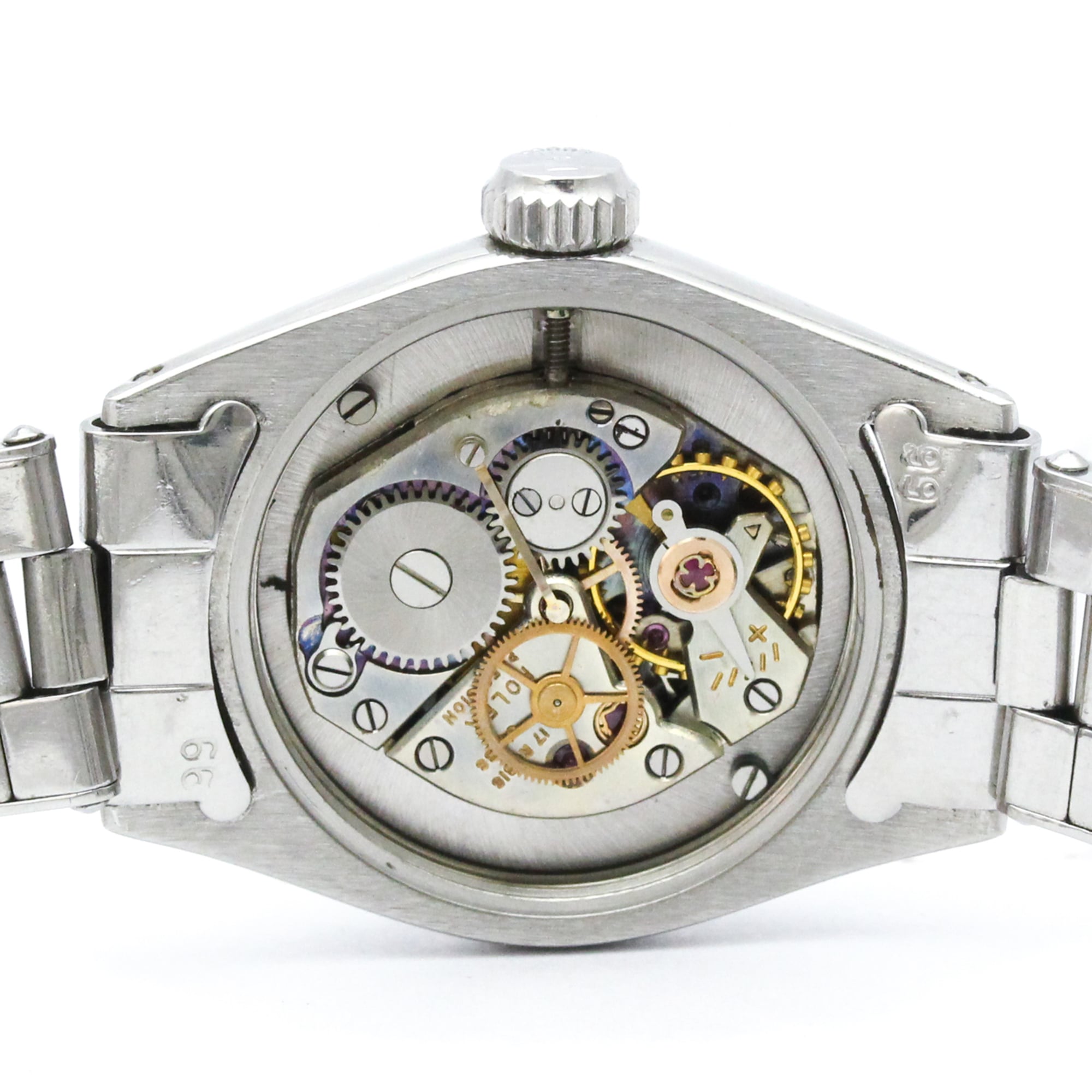 Rolex Oyster 6410 Silver Dial Stainless steel 25mm Watch
