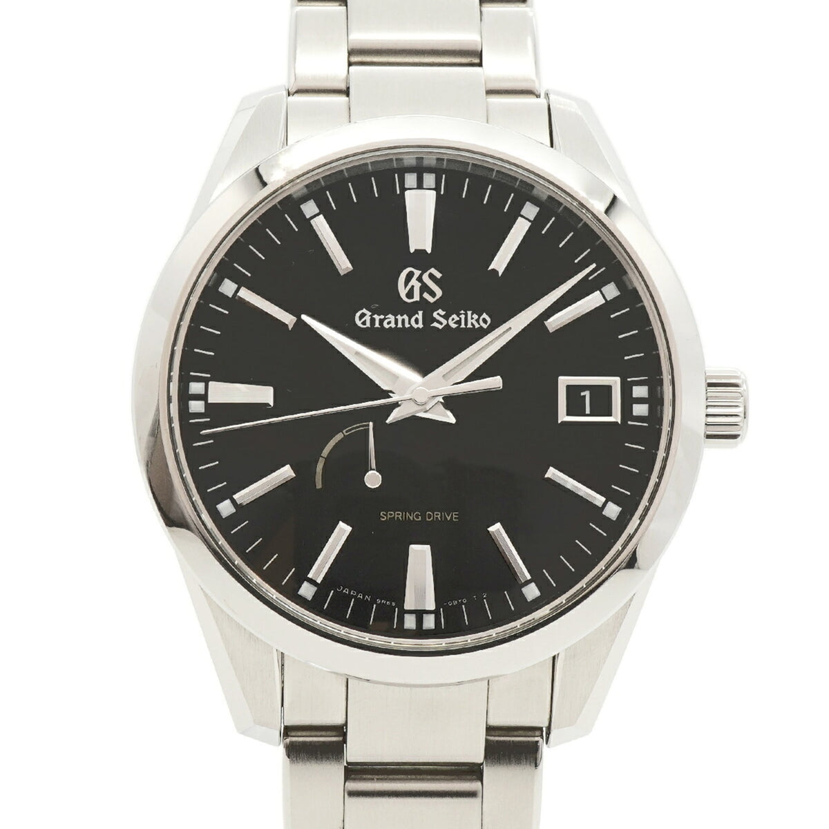 Grand Seiko Grand Spring Drive SBGA301/9R65-0BM0 Schwarz Zifferblatt 40mm Uhr