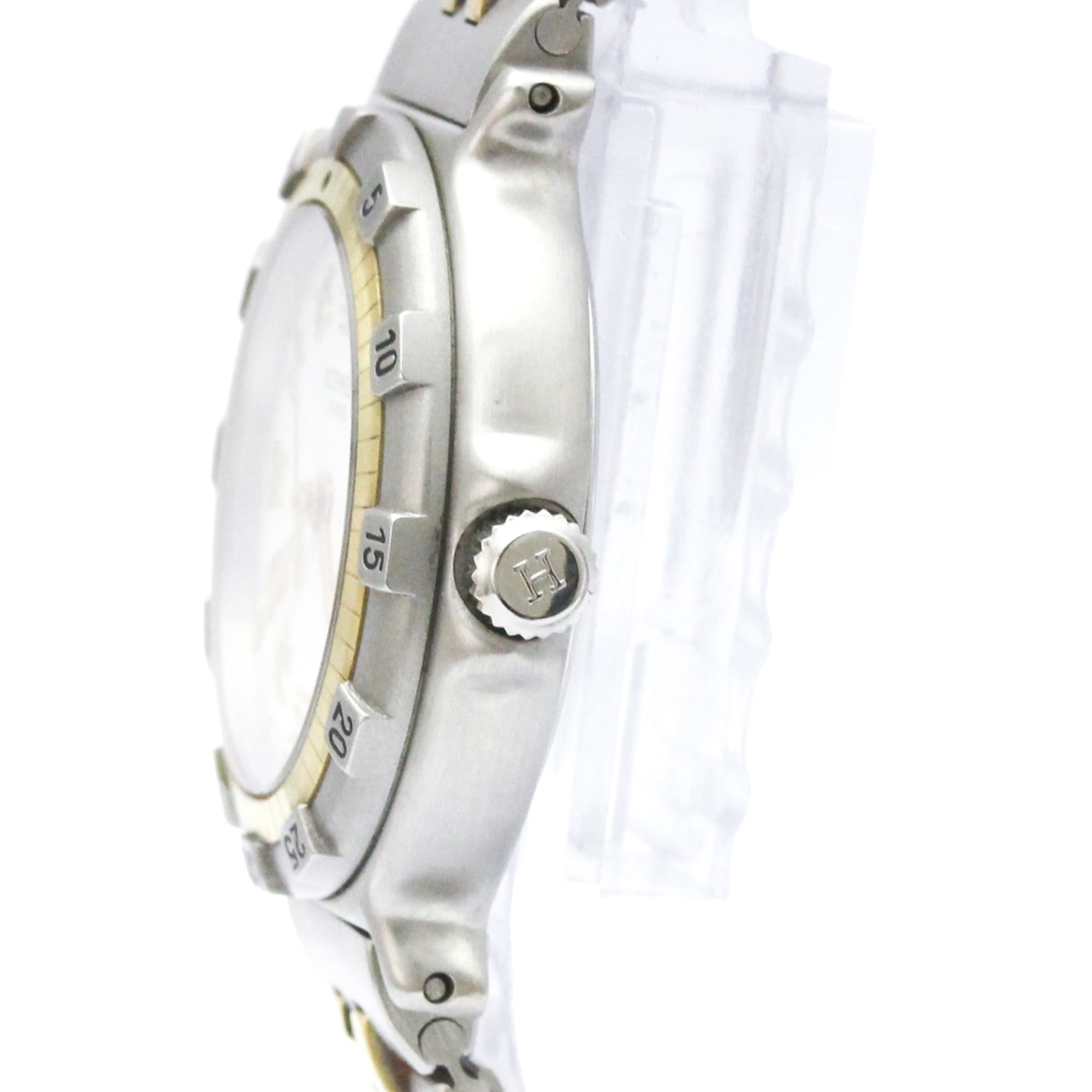 Hermes Captain Nimo BF594932 White Dial 27mm Watch
