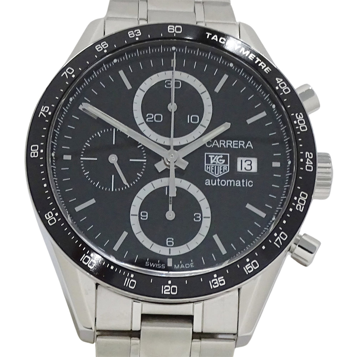 Montre TAG Heuer Carrera CV2010-4 CV2010-4 BA0786 Noir Cadran 41 mm