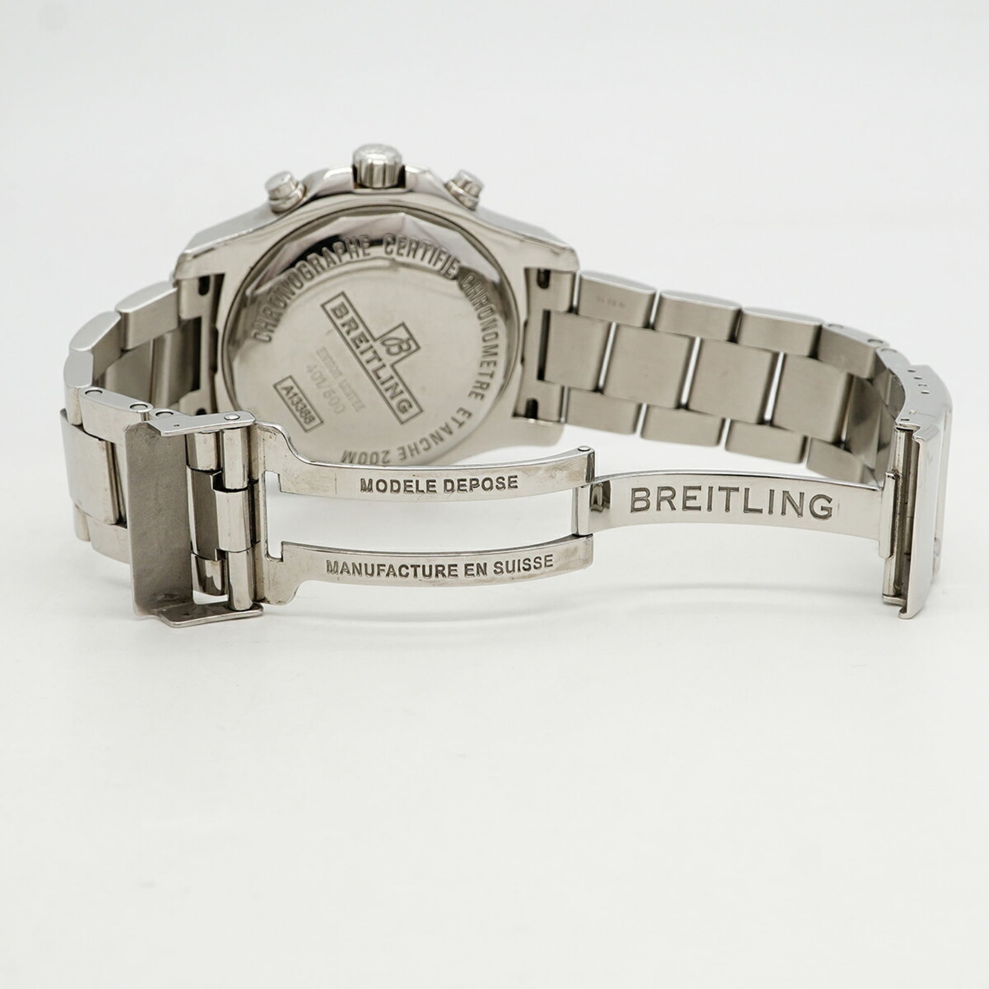 Breitling Colt Chrono Japan Limited Edition (500 pieces) A13388 Black Dial