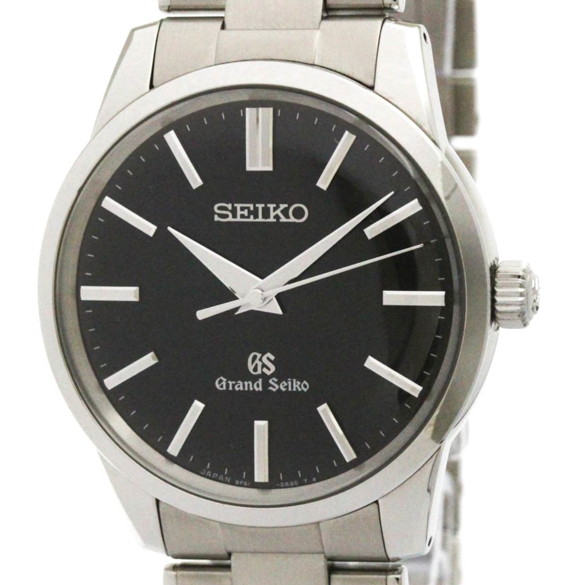 Seiko Grand Seiko SBGX121(9F61-0AG0) Black Dial Stainless steel 36mm Watch