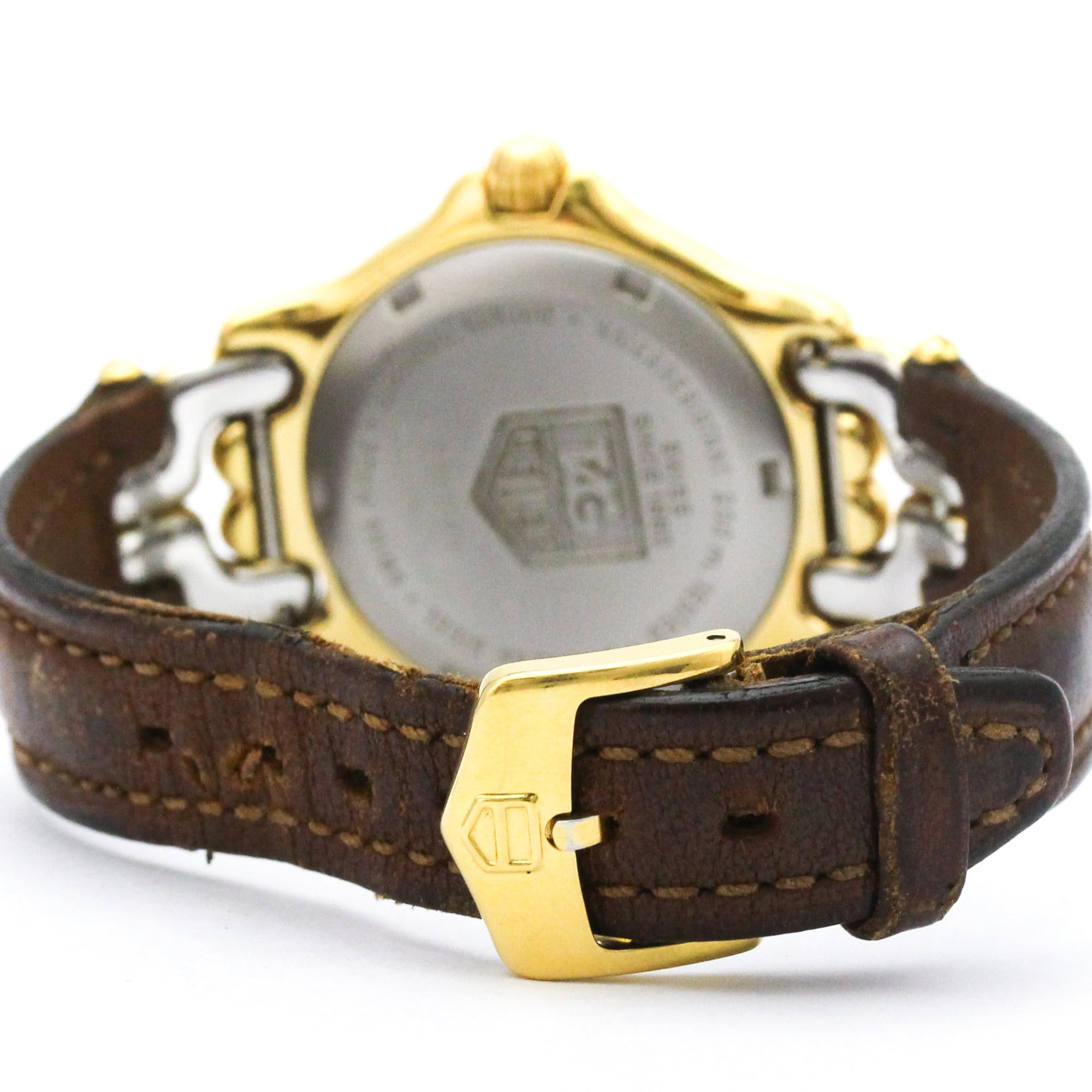TAG HEUER Sel Professional Gold Plated Quartz Mid Size Watch S94.013K