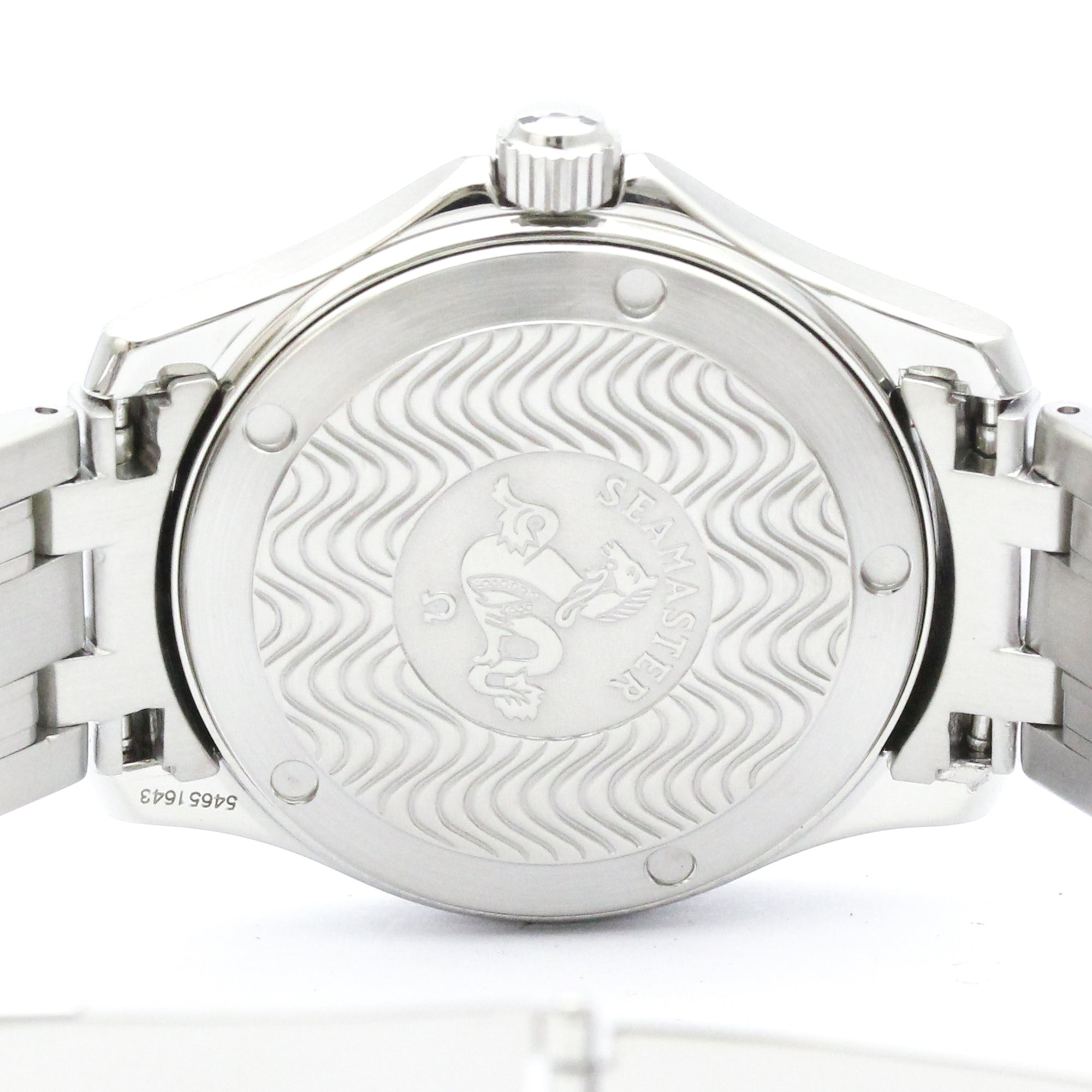 OMEGA Seamaster 120M Steel Quartz Mens Watch 2511.80 Polished