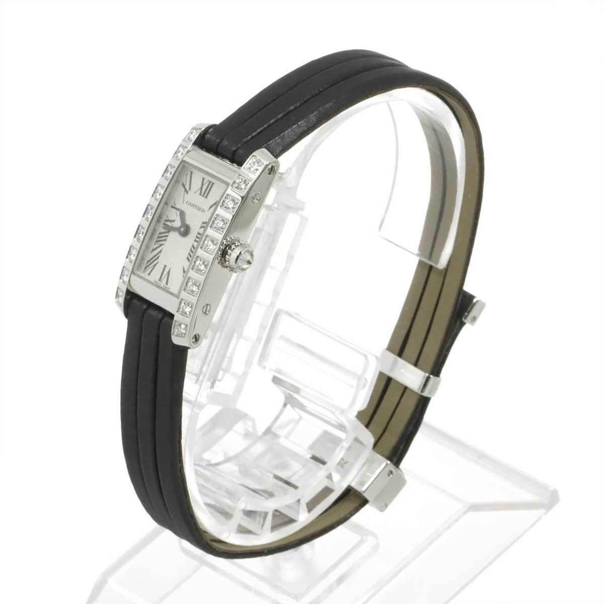Cartier Tank Allongée WJ200328 Silber Zifferblatt 14 mm Uhr