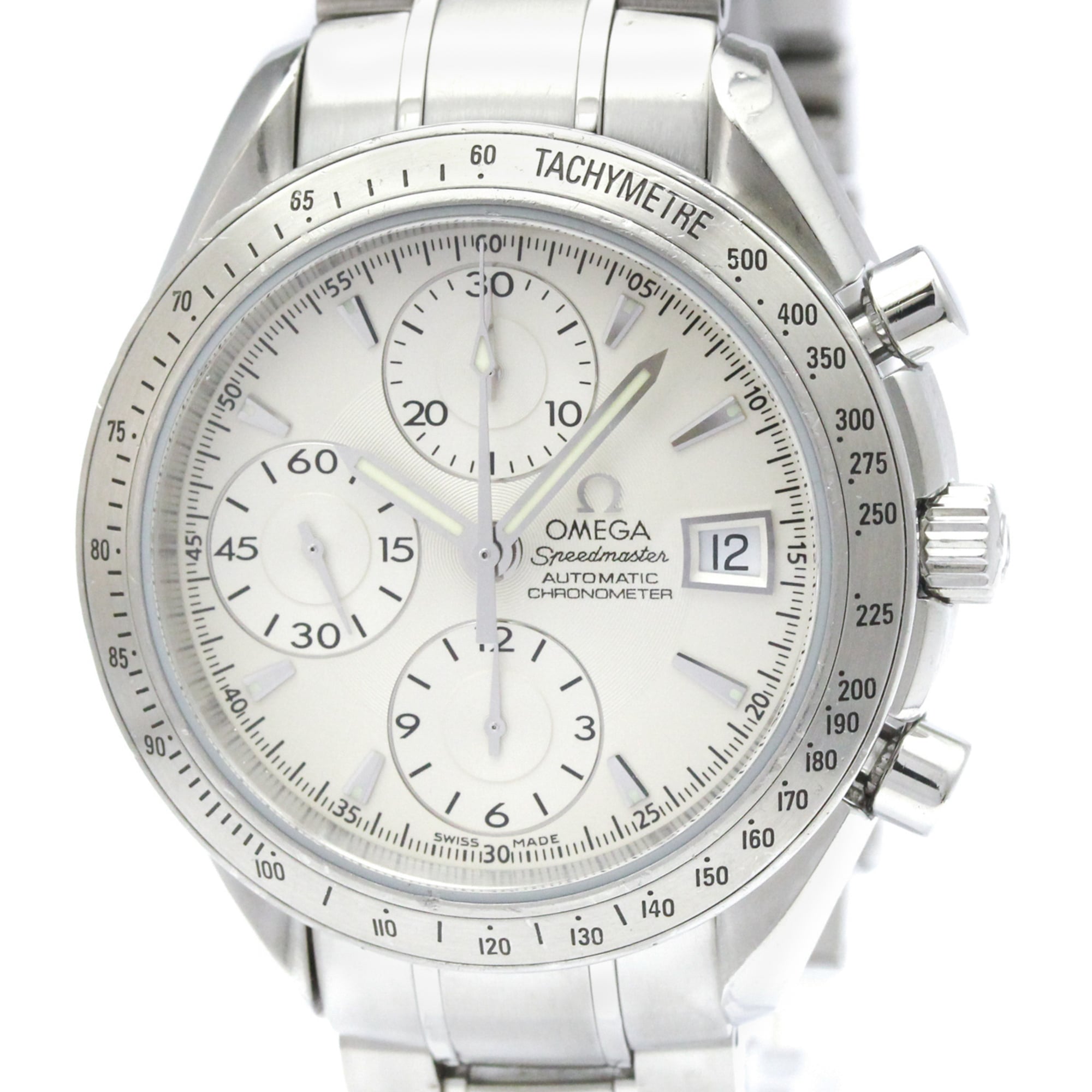 Omega Speedmaster 3211.3 Silver Dial 40mm Watch