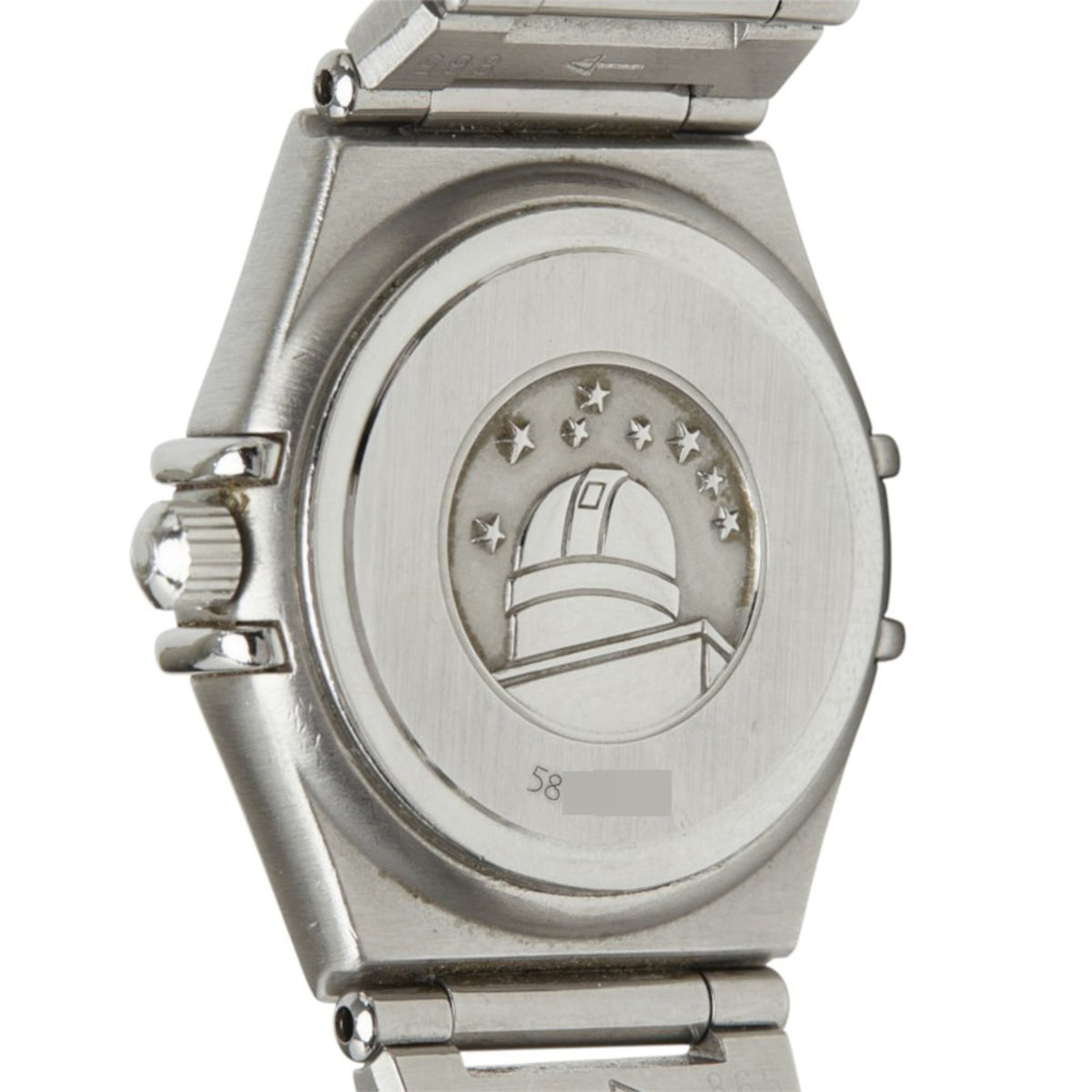 Omega Constellation Mini 1562.71 White Dial 23mm Watch