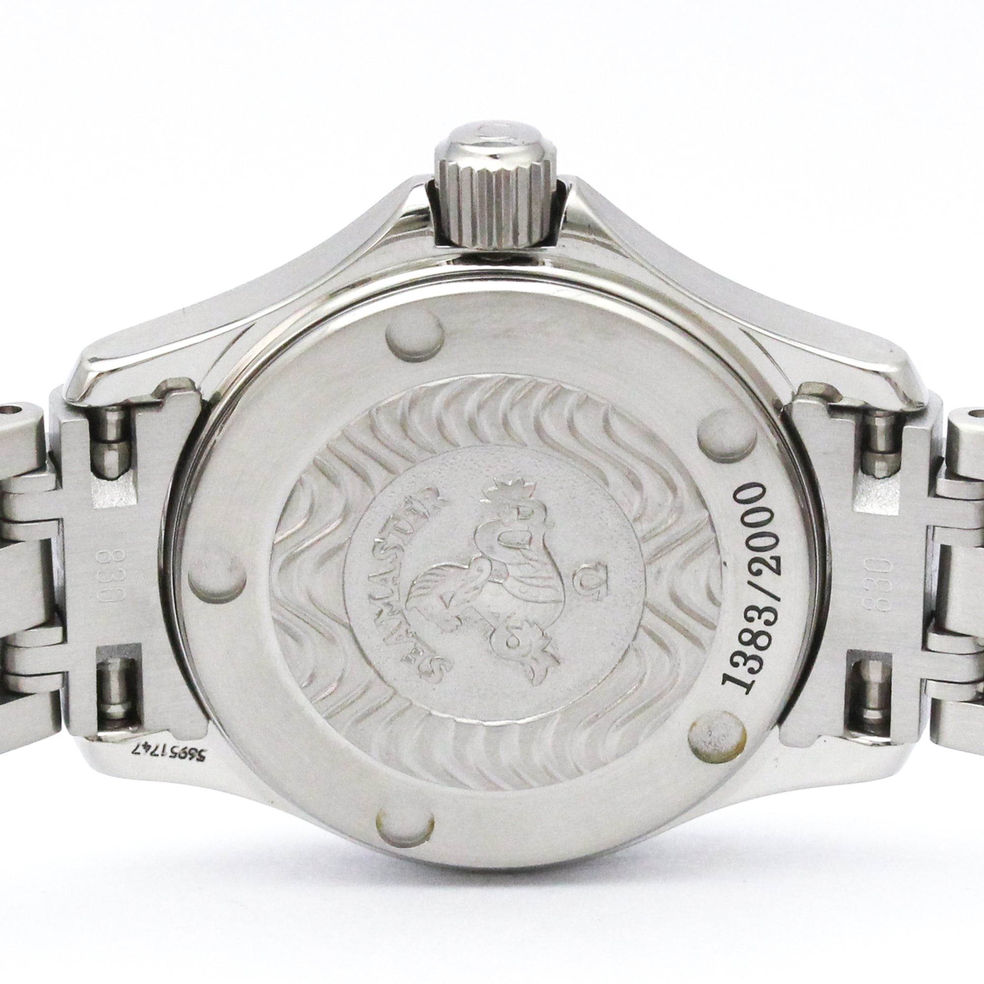 OMEGA Seamaster 120M Jacques Mayol 2000 Ladies Watch 2586.80 Polished