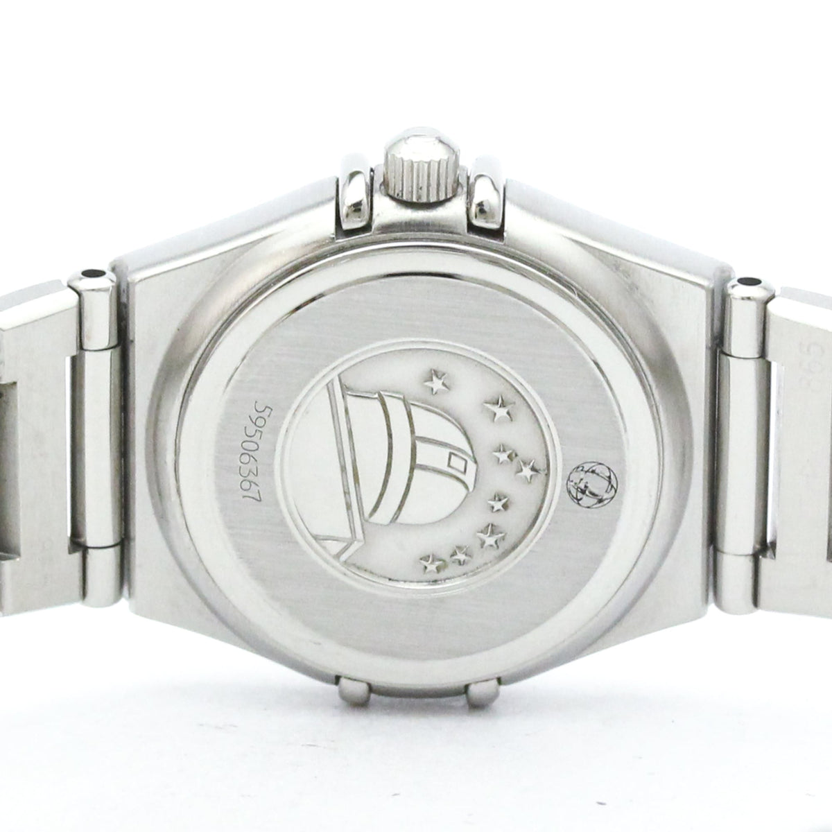 Omega Constellation 1562.36 Silver Dial 22mm Watch