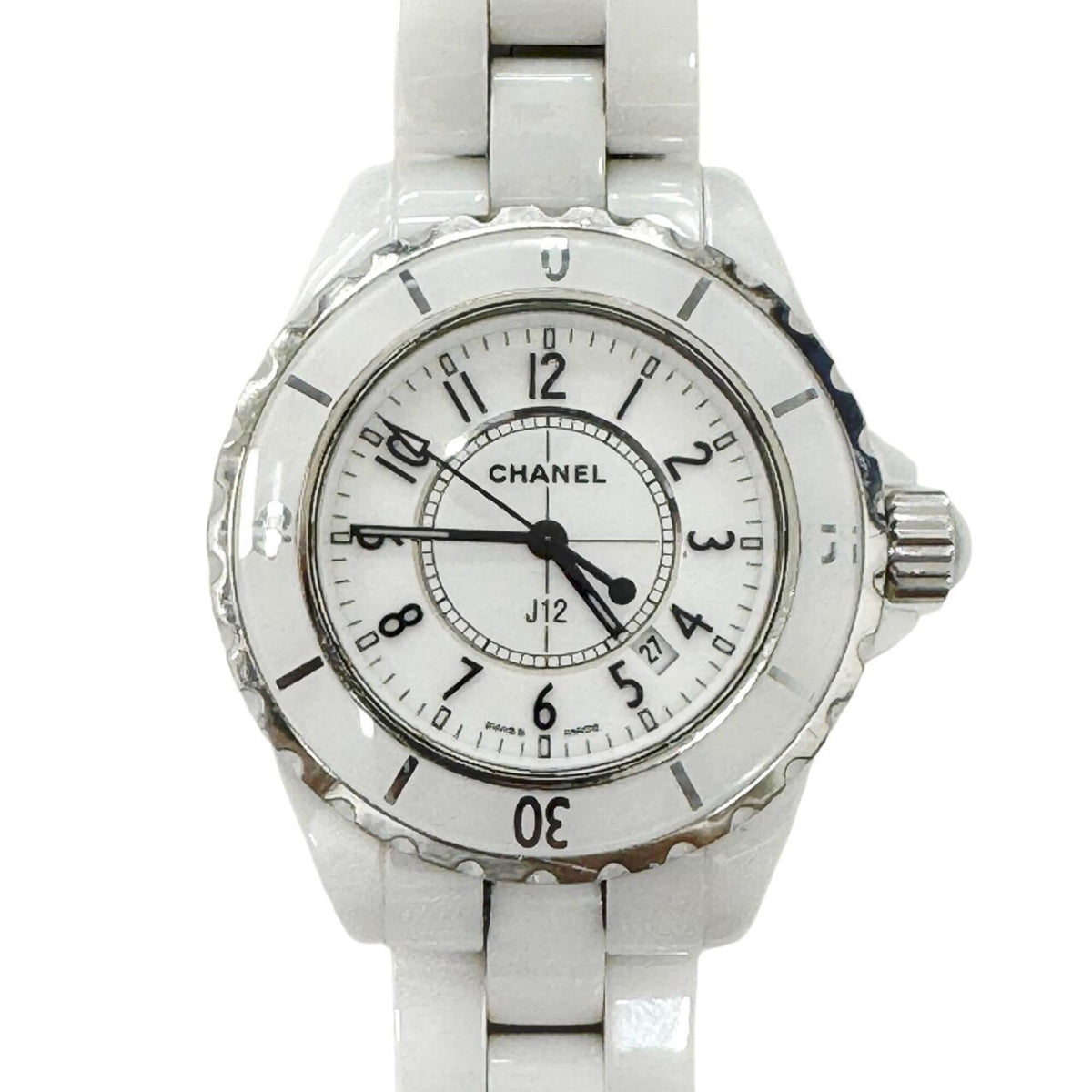 Chanel J12 White Dial 33mm Watch