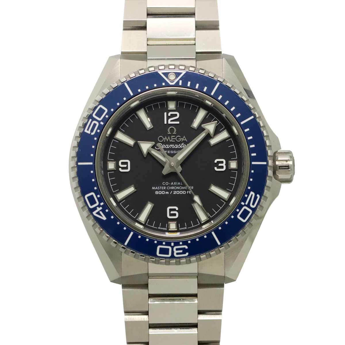 Omega Seamaster Planet Ocean 600m 217 30 42 21 01 001 Black Dial 42mm Watch