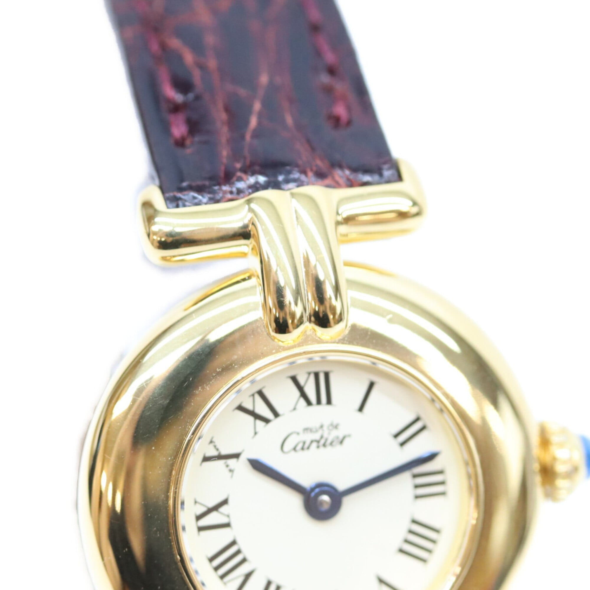 Cartier Must Colisée SM Ivory Dial 23mm Watch