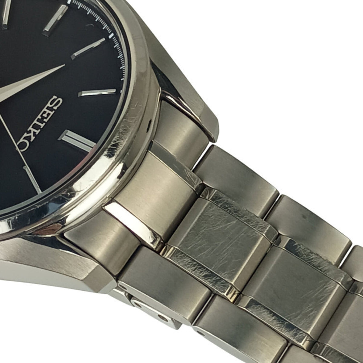 Seiko Presage 6R15-04A0 6R15-04A0 SARX057 Schwarz Zifferblatt 44 mm Uhr