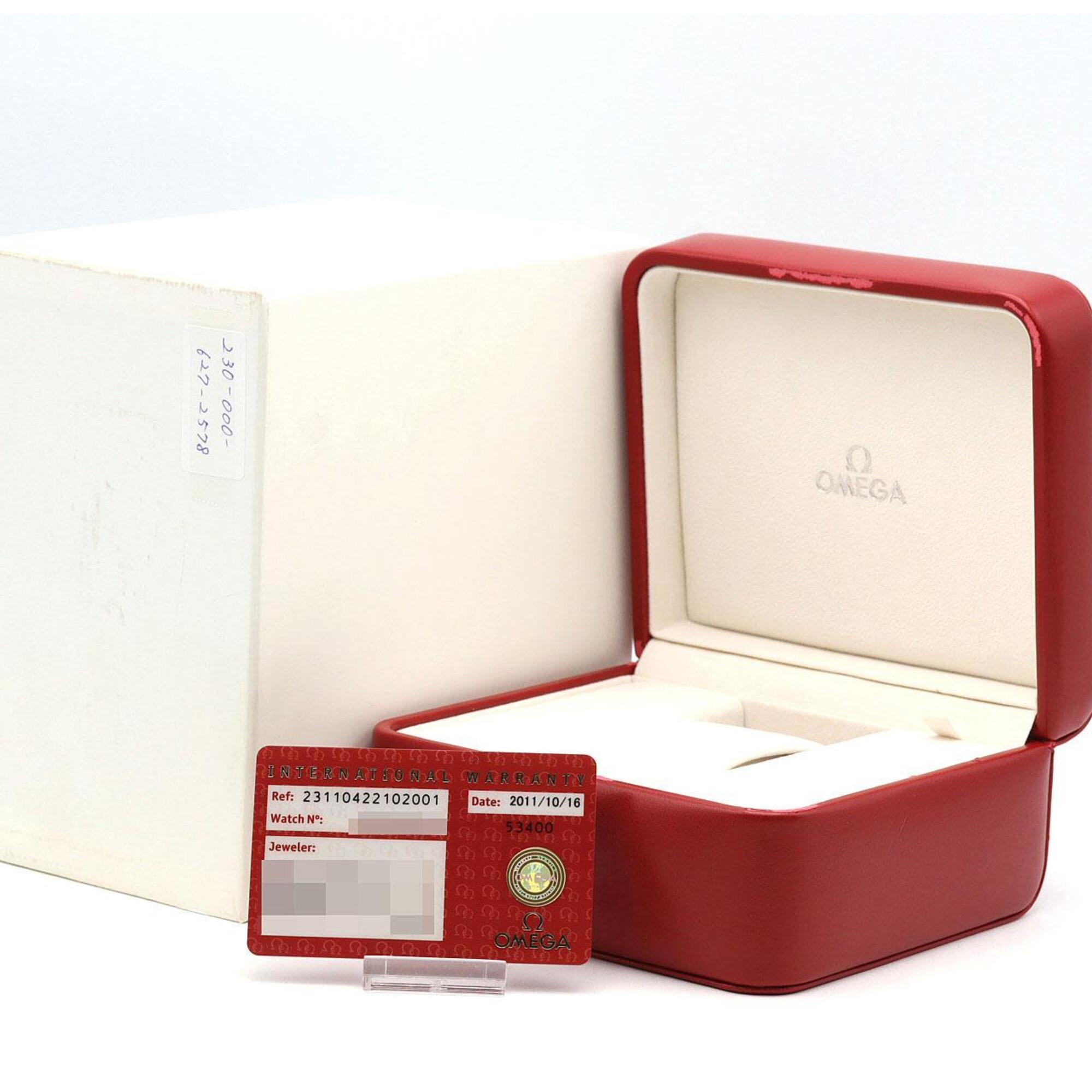 Omega Seamaster Aqua Terra 231.10.42.21.02.001 Silver Dial 42mm Watch