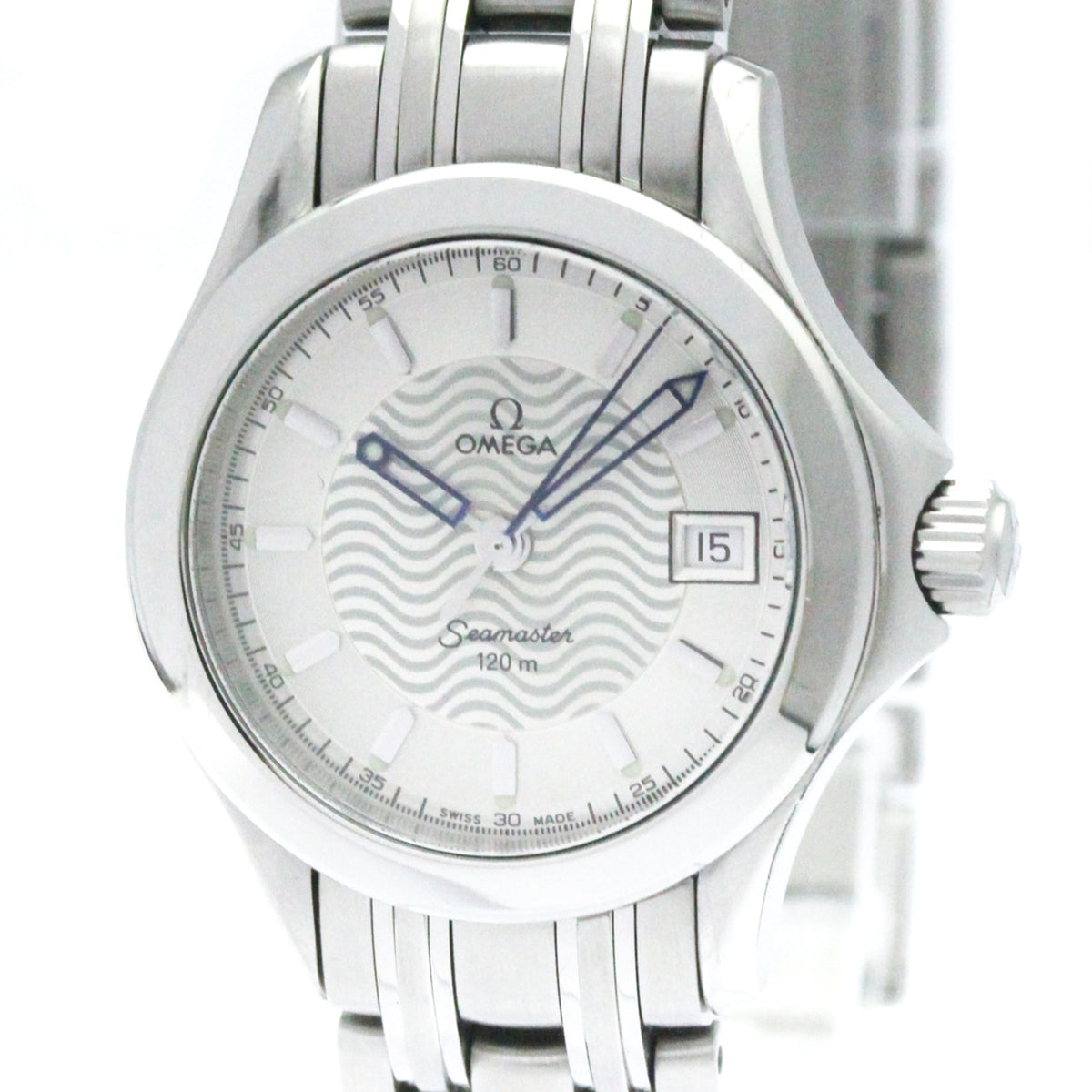 Omega Seamaster 2581.31 Silver Dial 26mm Watch