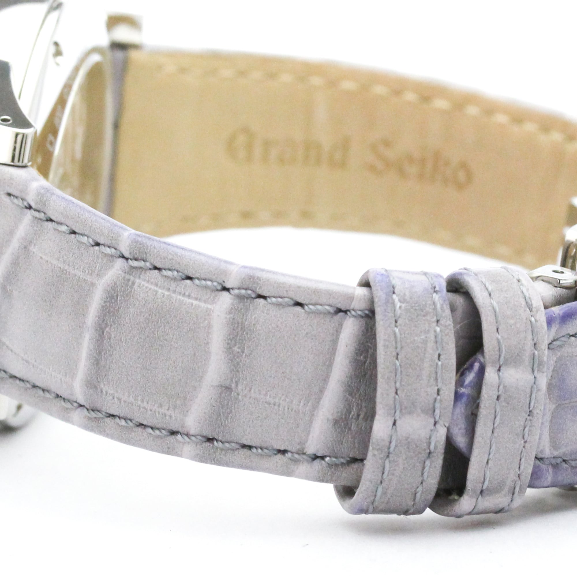 Montre Grand Seiko SBGA407 (9R65-0DJ0) à cadran bleu 40mm