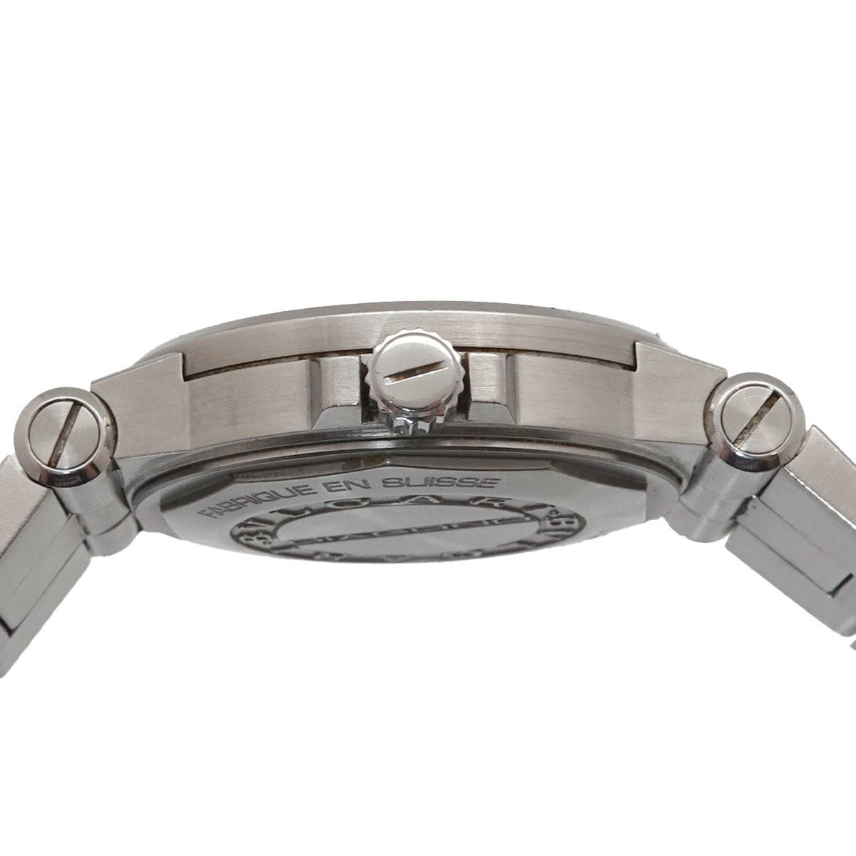 Bvlgari Diagono DG35S Black Dial 36mm Watch
