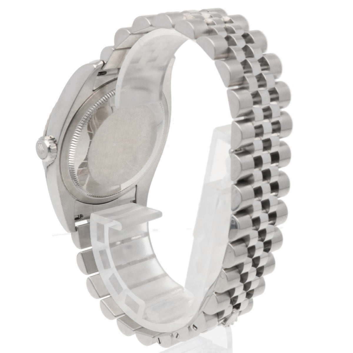 Montre Rolex Datejust Oyster Perpetual 116234 Noir cadran 36 mm