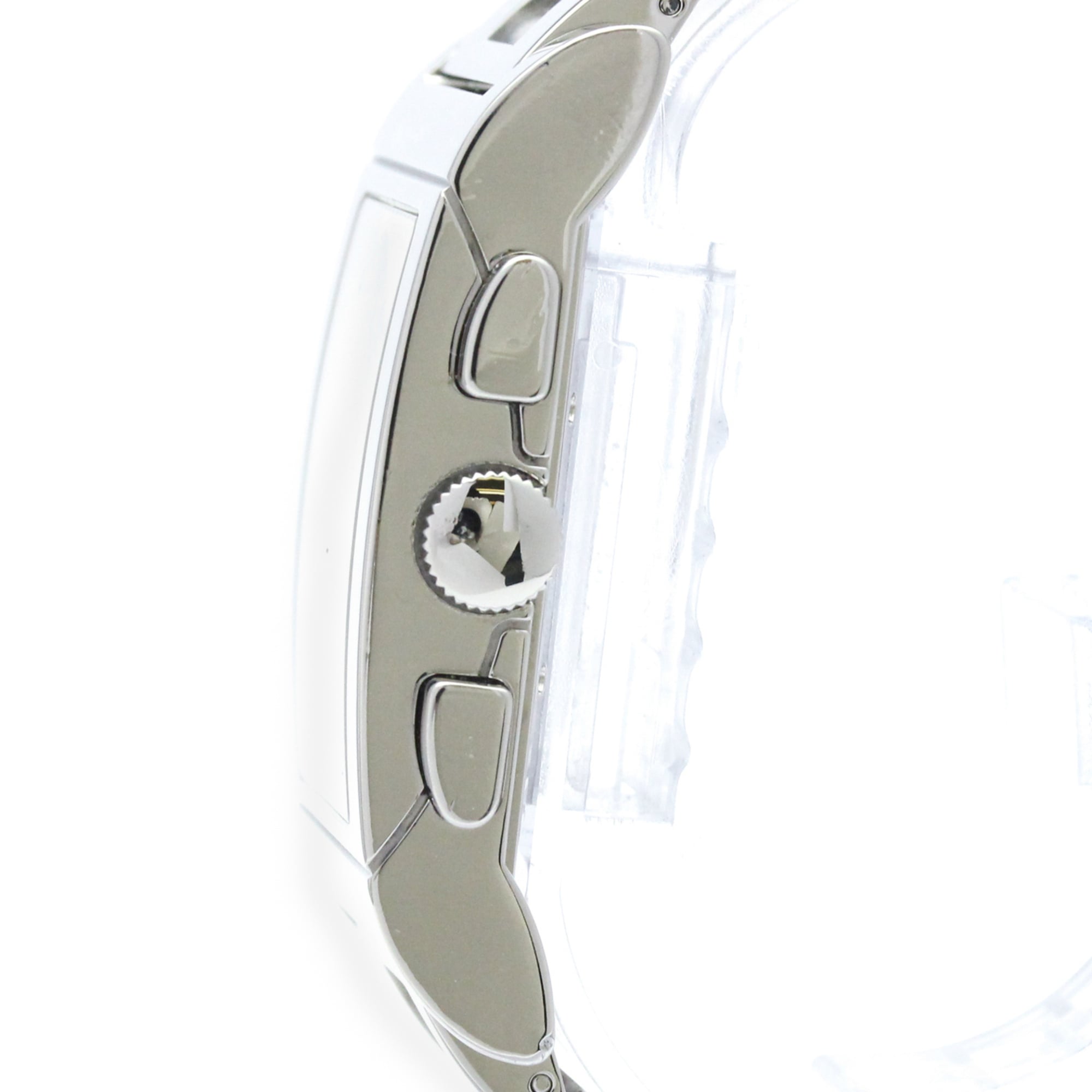 Bulgari Rettangolo RTC49S White Dial 49mm Watch