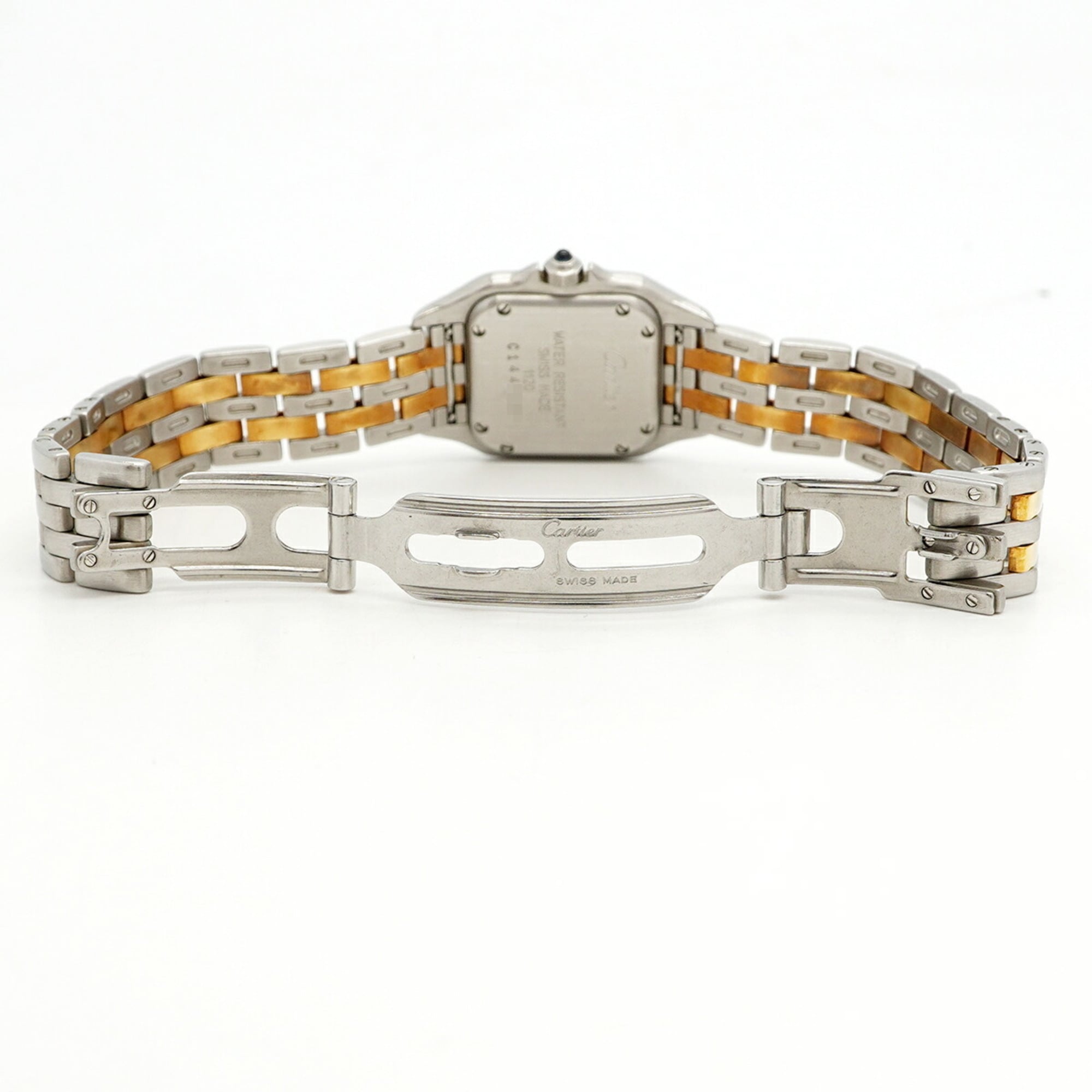 Cartier Panthère W25029B6 Beige Dial 21mm Watch