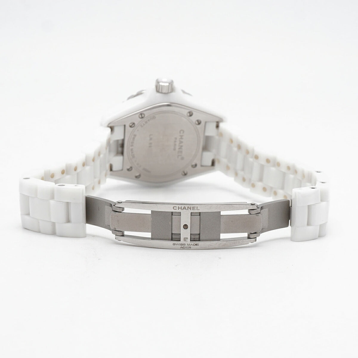 Chanel J12 H0968 White Dial 34mm Watch