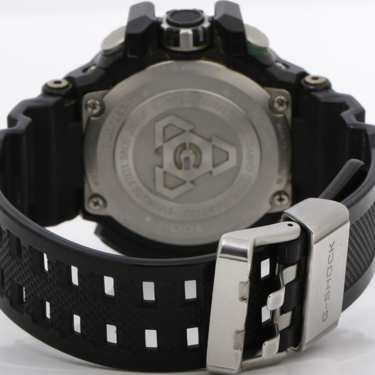 CASIO GSHOCK MASTER OF G AIR GRAVITYMASTER GWA11001A3JF Black Resin Men's Analog Watch