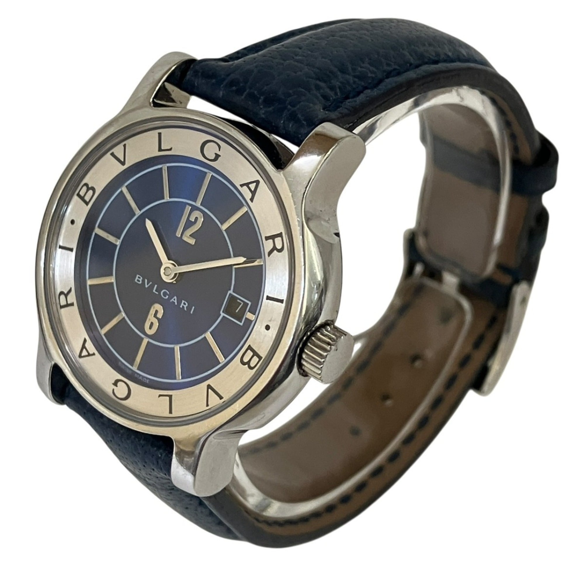 Bulgari BVLGARI ST29S Blue Dial 28mm Watch