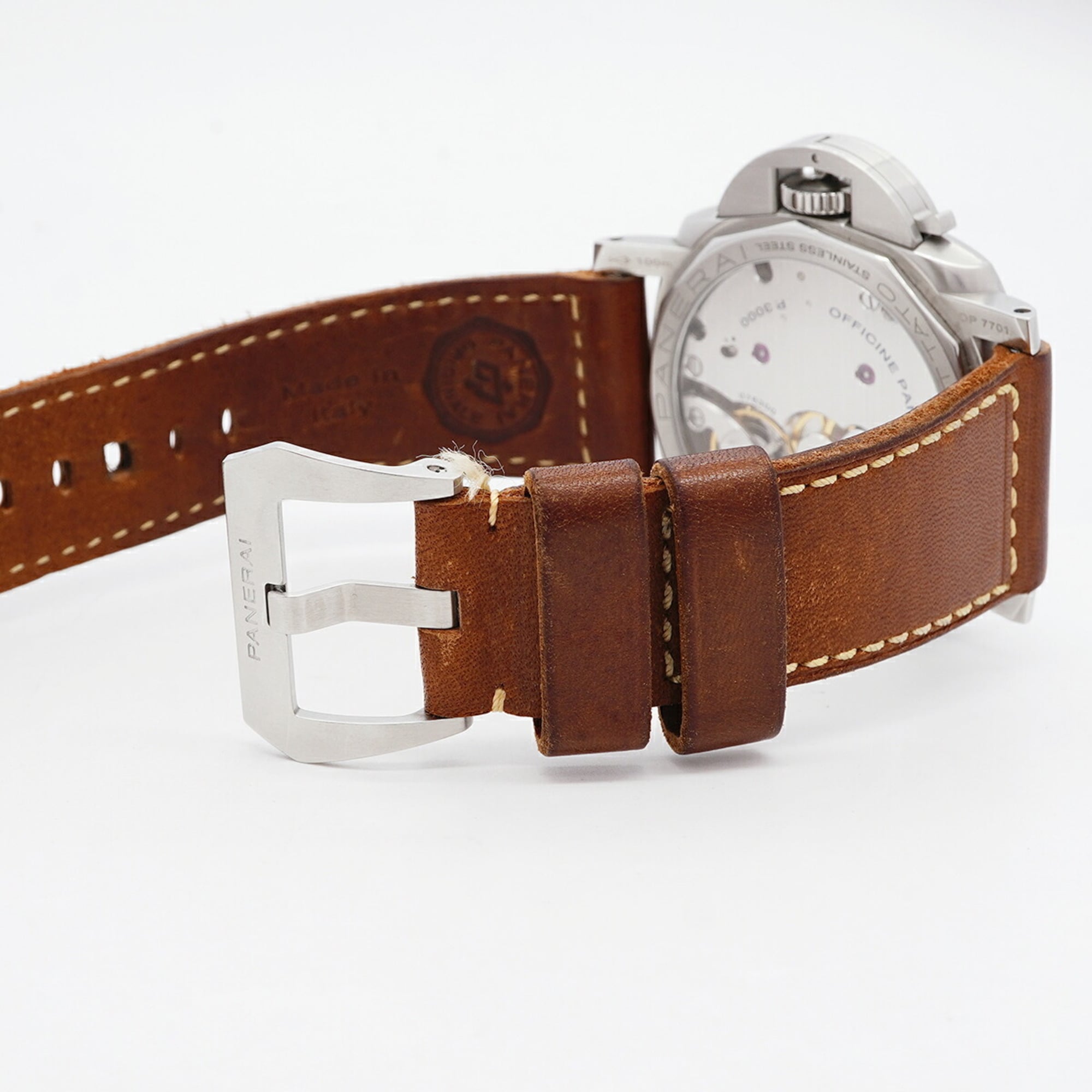 Panerai Officine Panerai Luminor Tre Giorni PAM01628 Gray Dial 47mm Watch