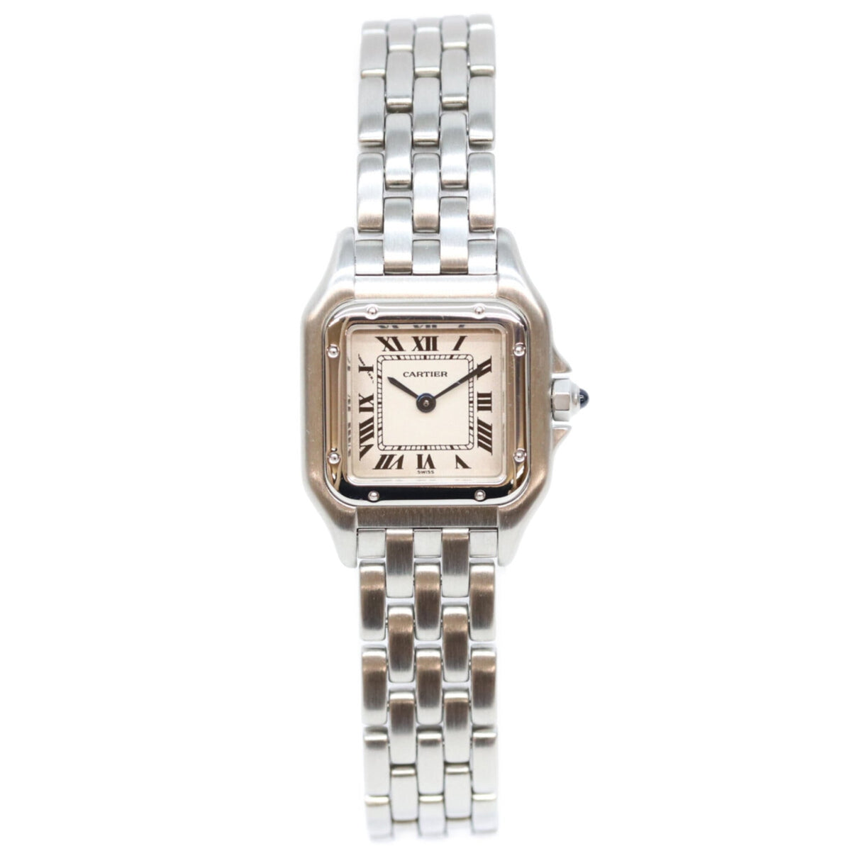 Cartier Panthère SM W25033F5 Elfenbein Zifferblatt 20 mm Uhr