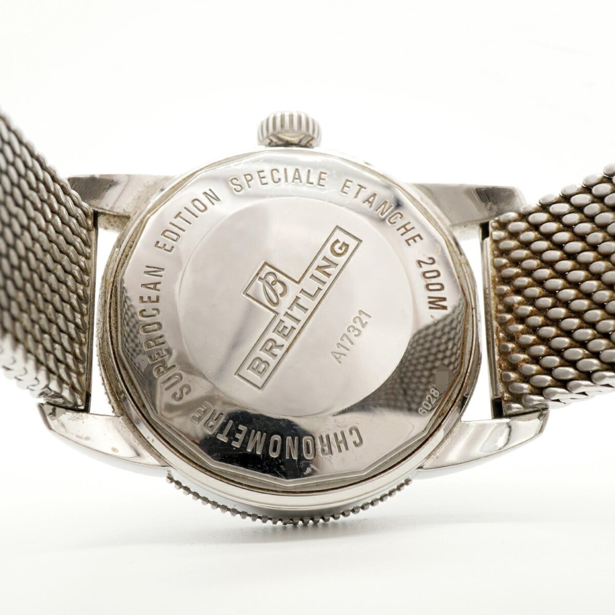 Breitling Superocean A1732124/A17321 Silver Dial 42mm Watch