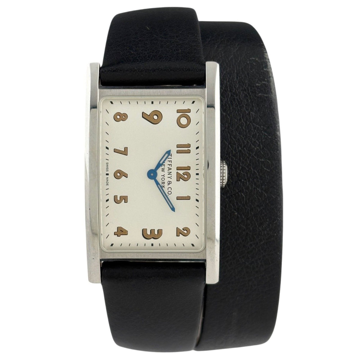 Tiffany East West 36668636 Silver Dial 22mm Watch