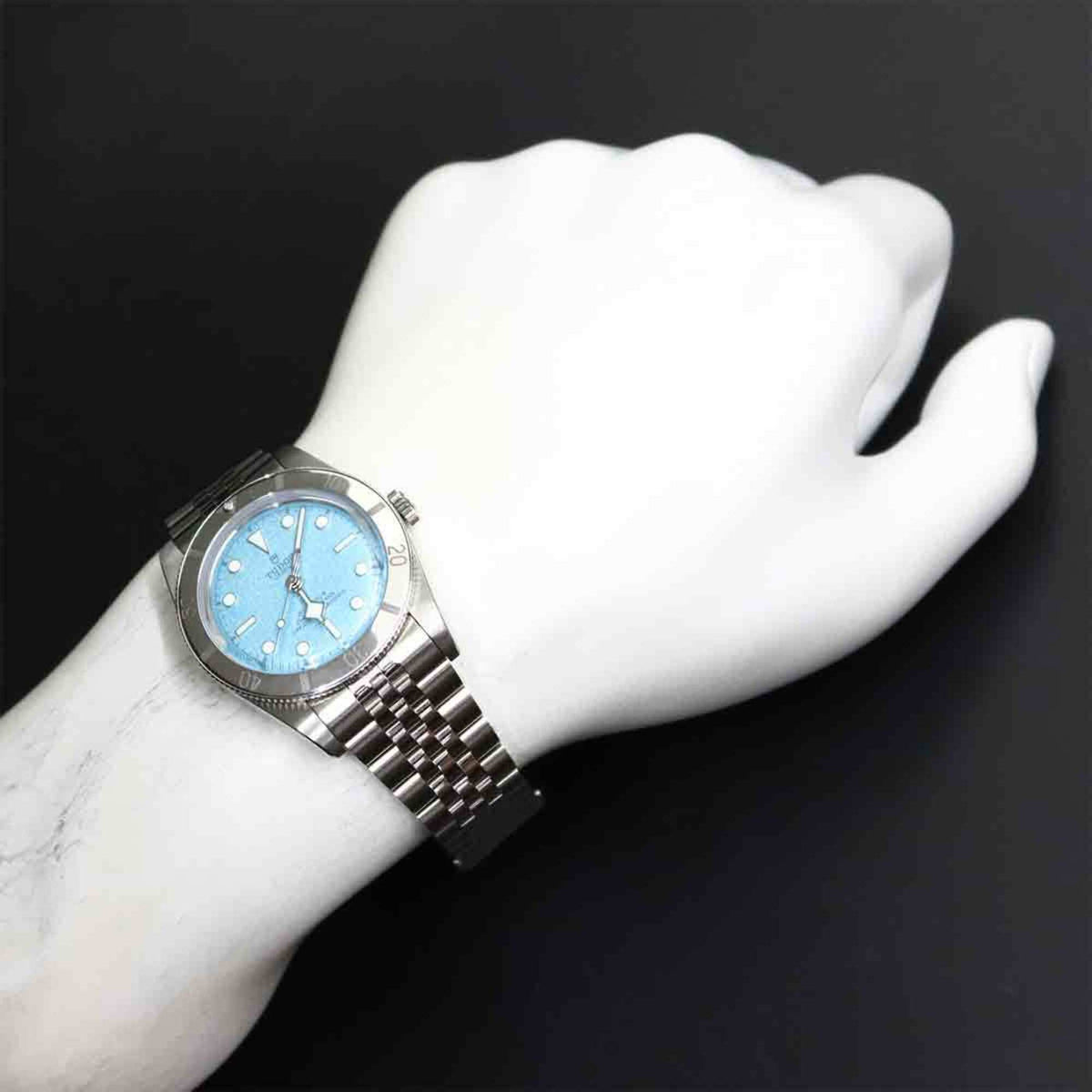 Montre Tudor Black bay 79000N, cadran bleu, 37 mm