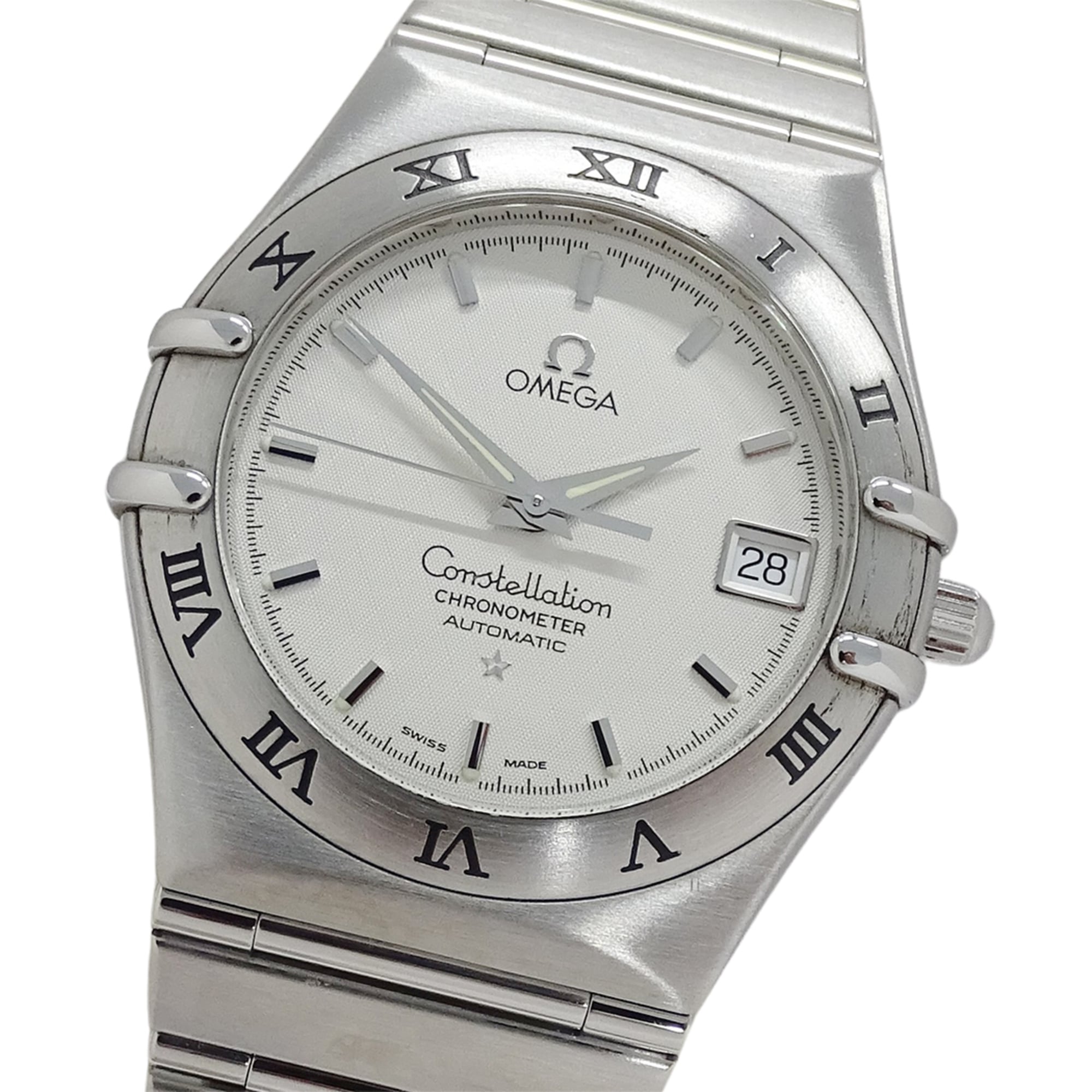Omega Constellation 1502.3 Silver Dial 35mm Watch